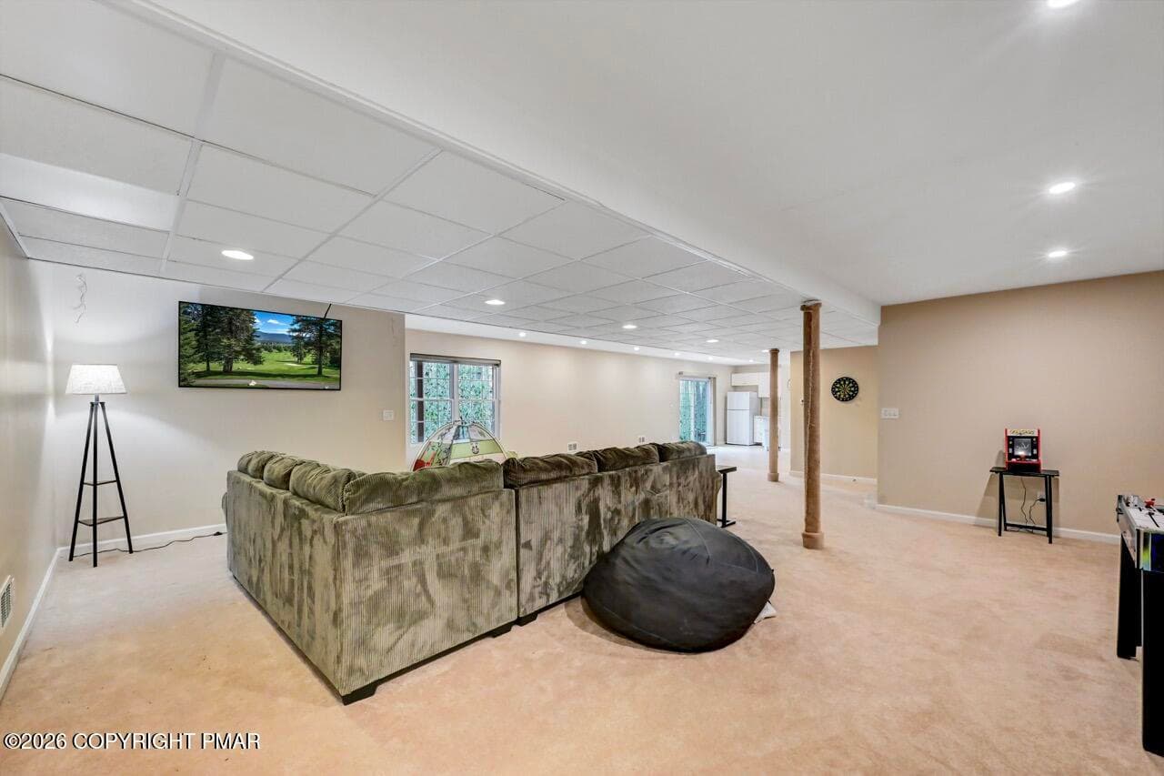 Lower Level - 134 Skytop Road, Pocono Pines, PA 18350, Pocono Pines