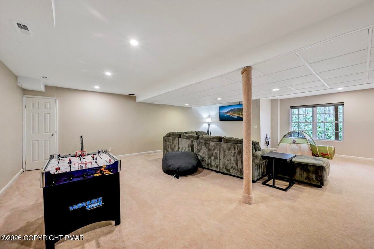 Game Room - 134 Skytop Road, Pocono Pines, PA 18350, Pocono Pines