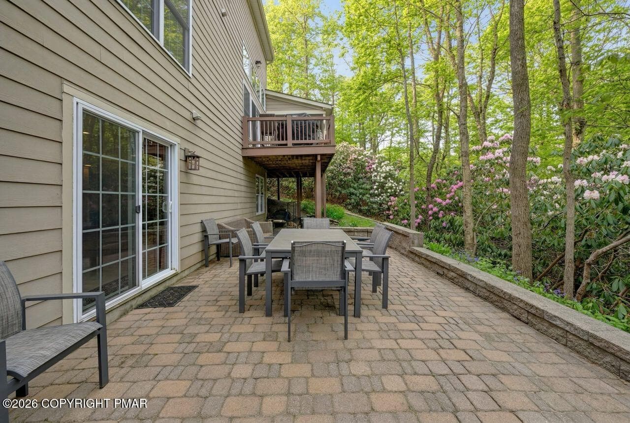 Patio - 134 Skytop Road, Pocono Pines, PA 18350, Pocono Pines