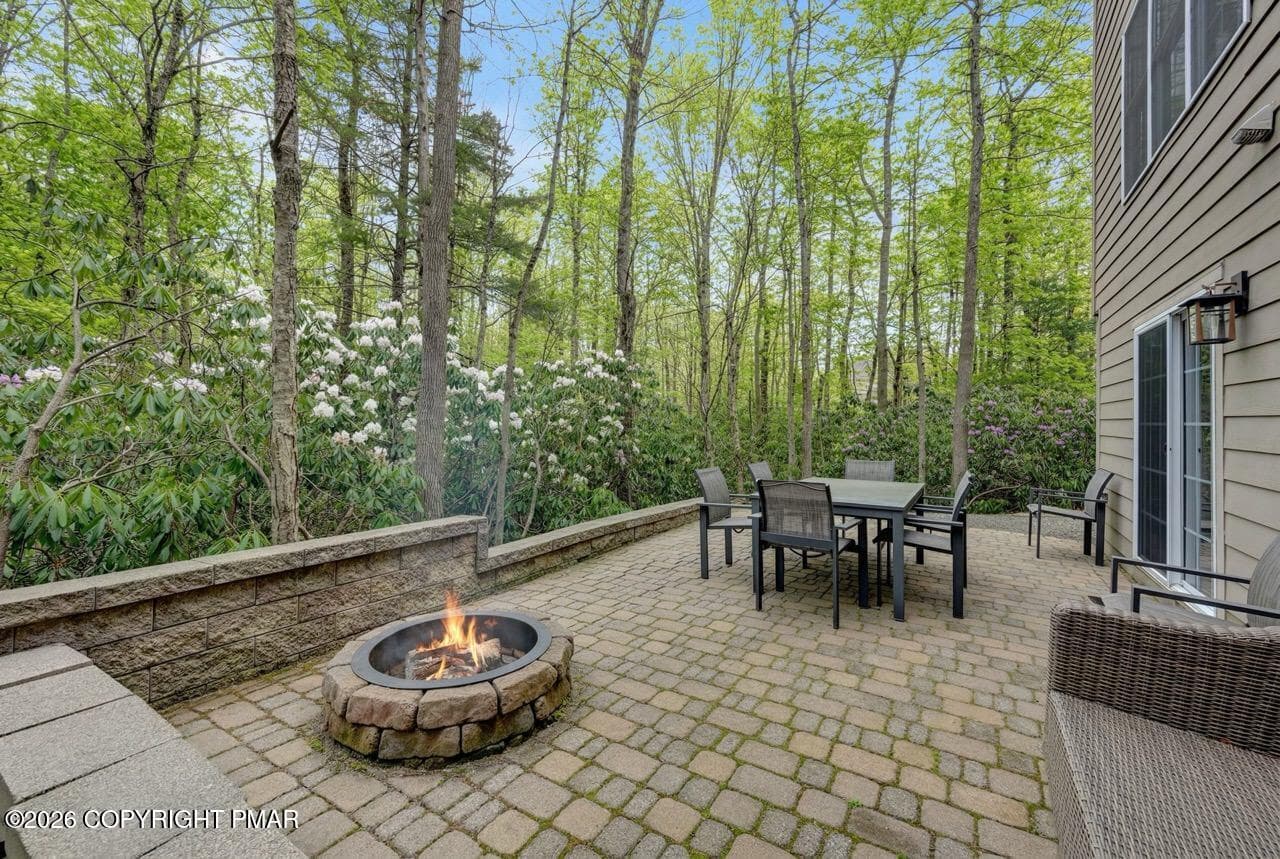 Firepit - 134 Skytop Road, Pocono Pines, PA 18350, Pocono Pines