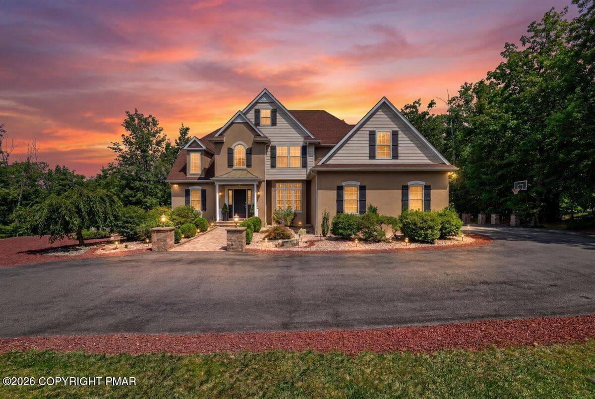 001-Summer Twilight - 389 Joanne Court, Bartonsville, PA 18321, Bartonsville