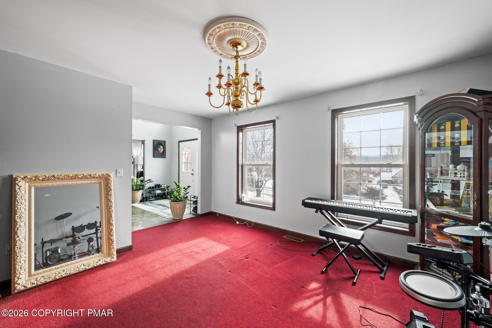 Entertainment Room - 137 Old Kettle Court, Stroudsburg, PA 18360, Stroudsburg