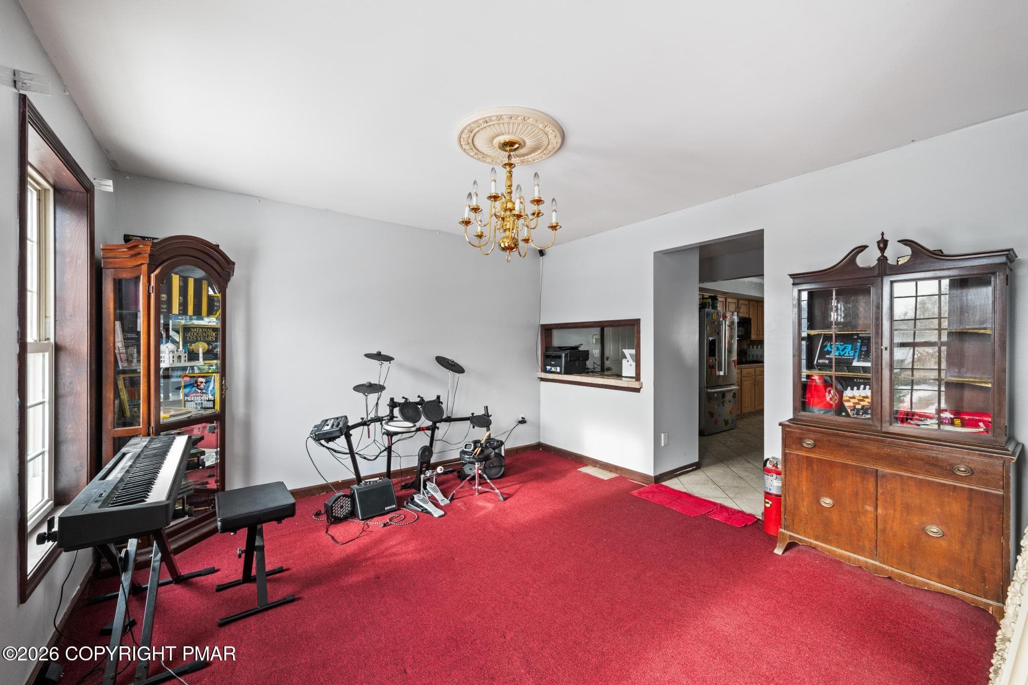 Entertainment Room - 137 Old Kettle Court, Stroudsburg, PA 18360, Stroudsburg