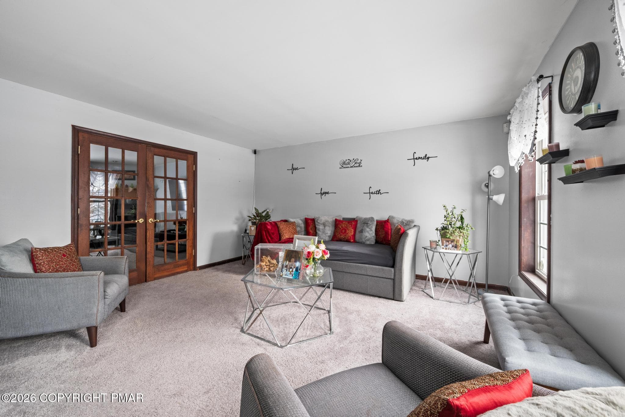 Living Room 2 - 137 Old Kettle Court, Stroudsburg, PA 18360, Stroudsburg