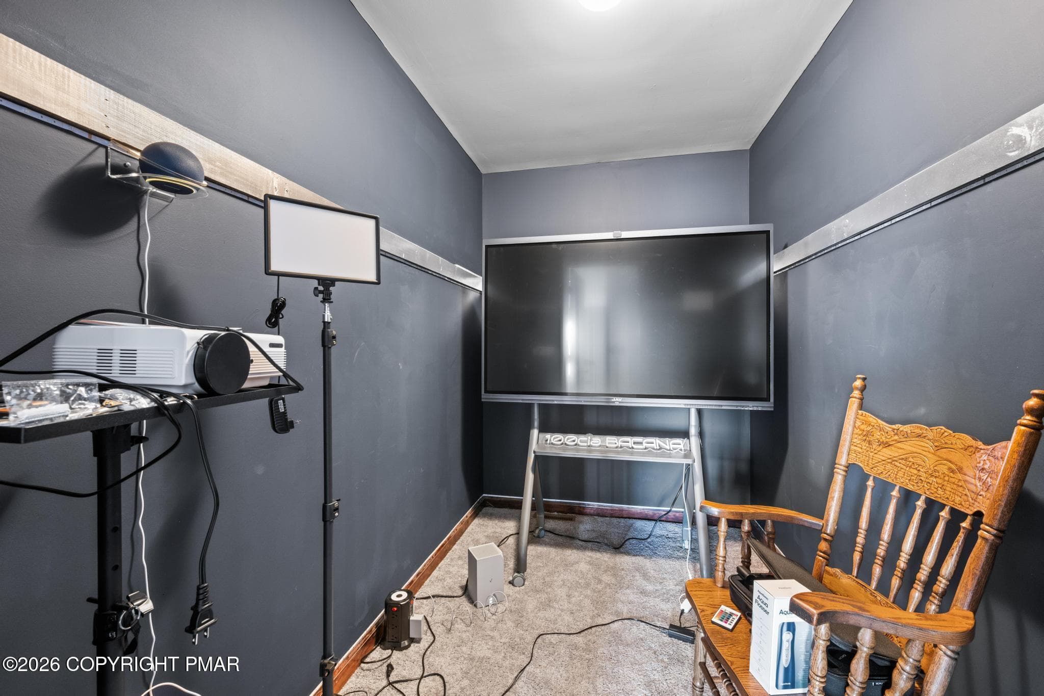Media Room - 137 Old Kettle Court, Stroudsburg, PA 18360, Stroudsburg