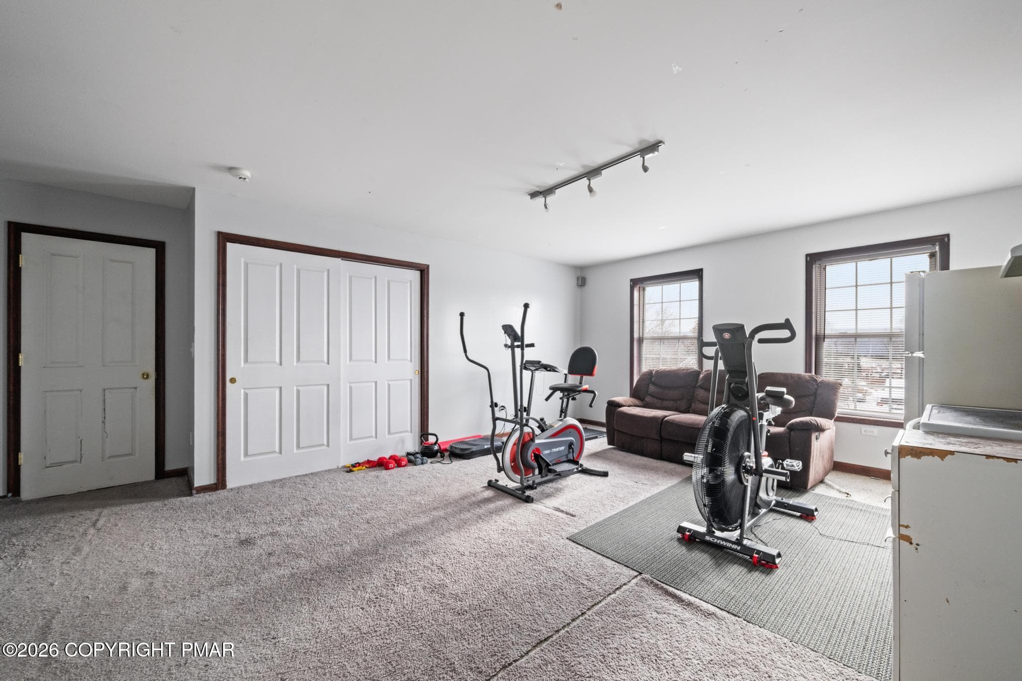Master Bedroom Exercise - 137 Old Kettle Court, Stroudsburg, PA 18360, Stroudsburg