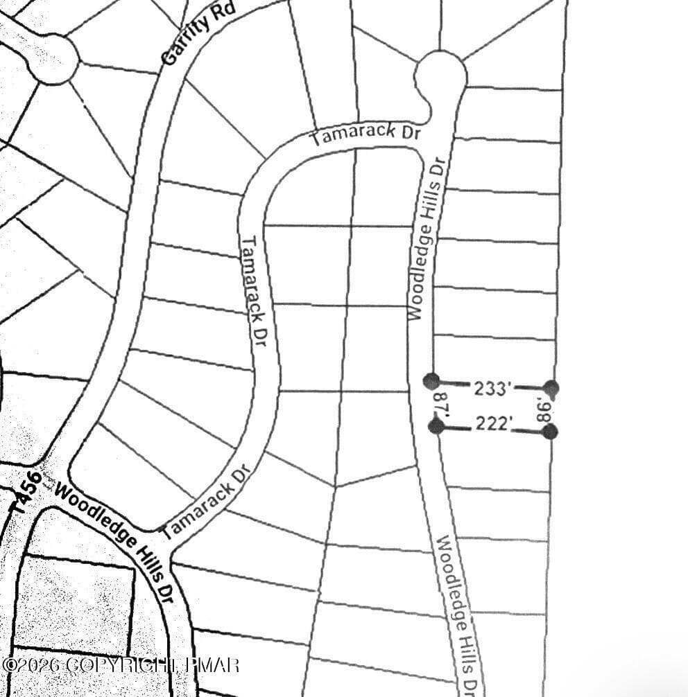 WoodledgeMAP - 020 Woodledge Hills Drive, Hawley, PA 18428, Hawley