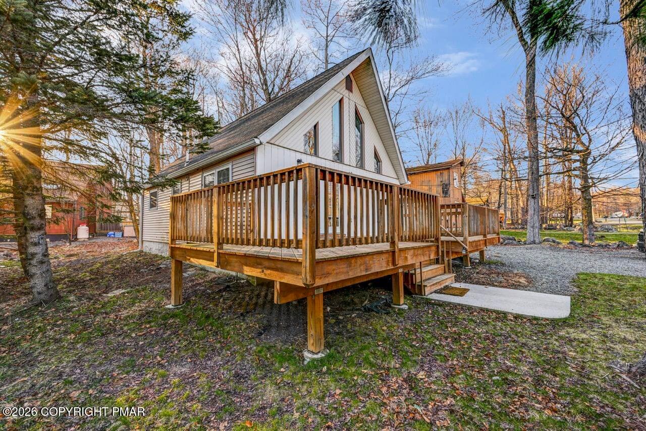 Front Yard - 7550 Eagle Rock Drive, Tobyhanna, PA 18466, Tobyhanna