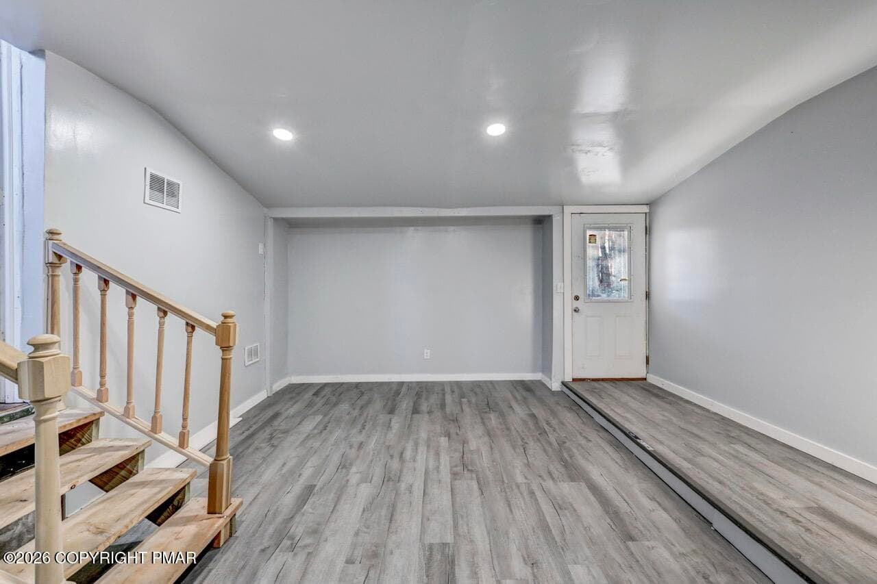 Exterior Access to Backyard - 7550 Eagle Rock Drive, Tobyhanna, PA 18466, Tobyhanna