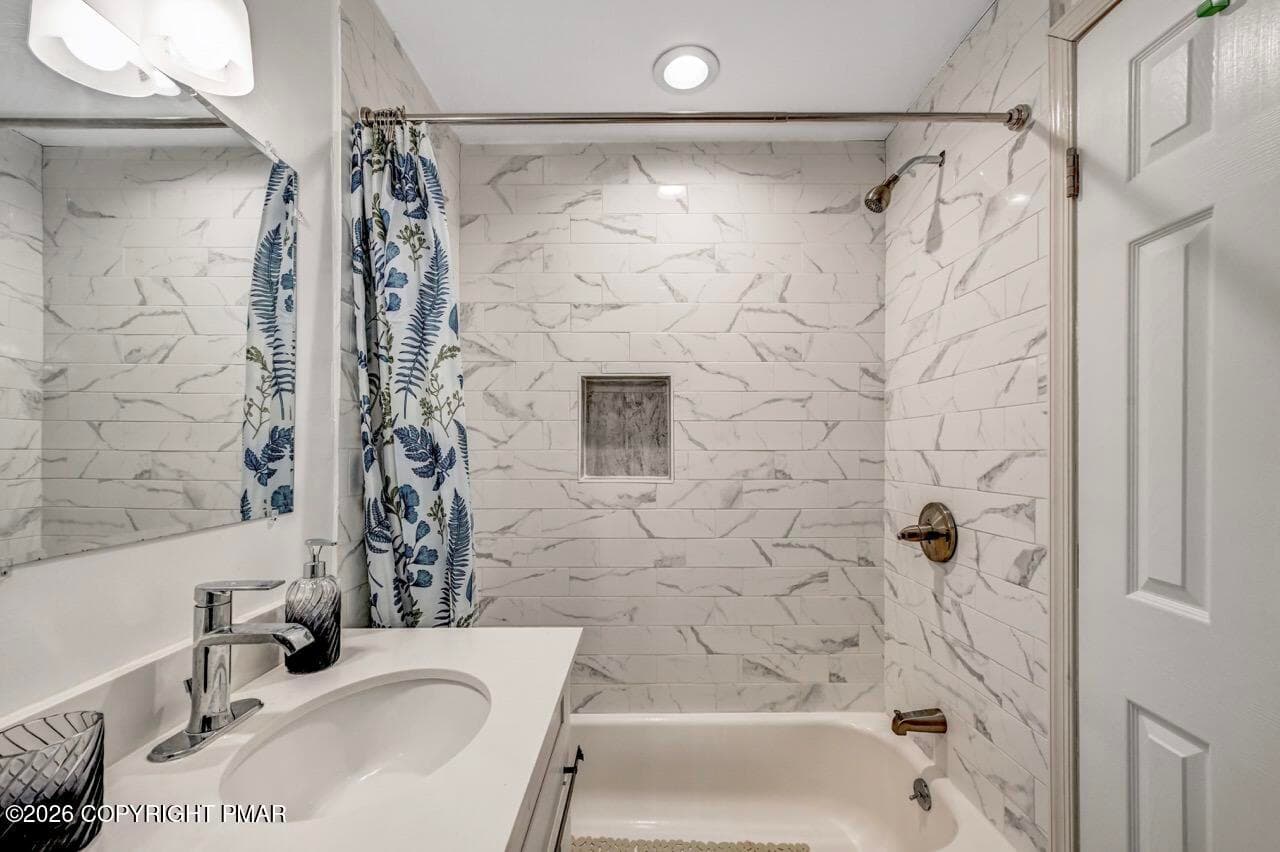 Primary Bathroom - 7550 Eagle Rock Drive, Tobyhanna, PA 18466, Tobyhanna