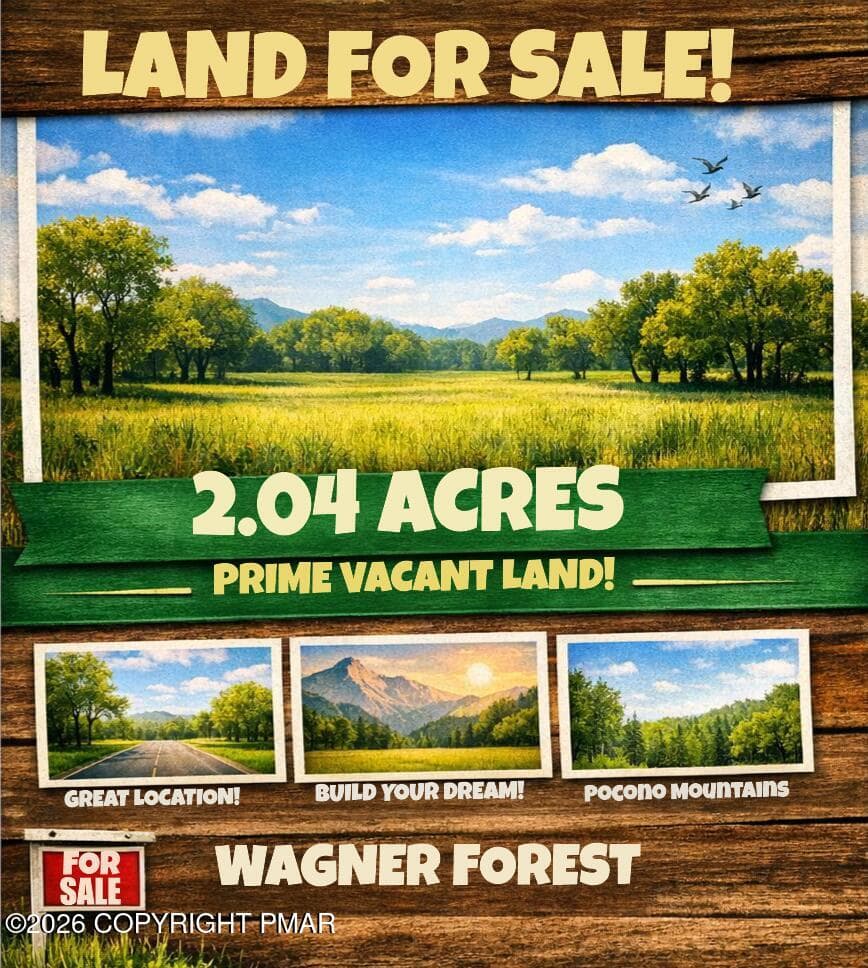 Rt 940 302, Pocono Lake, PA 18347