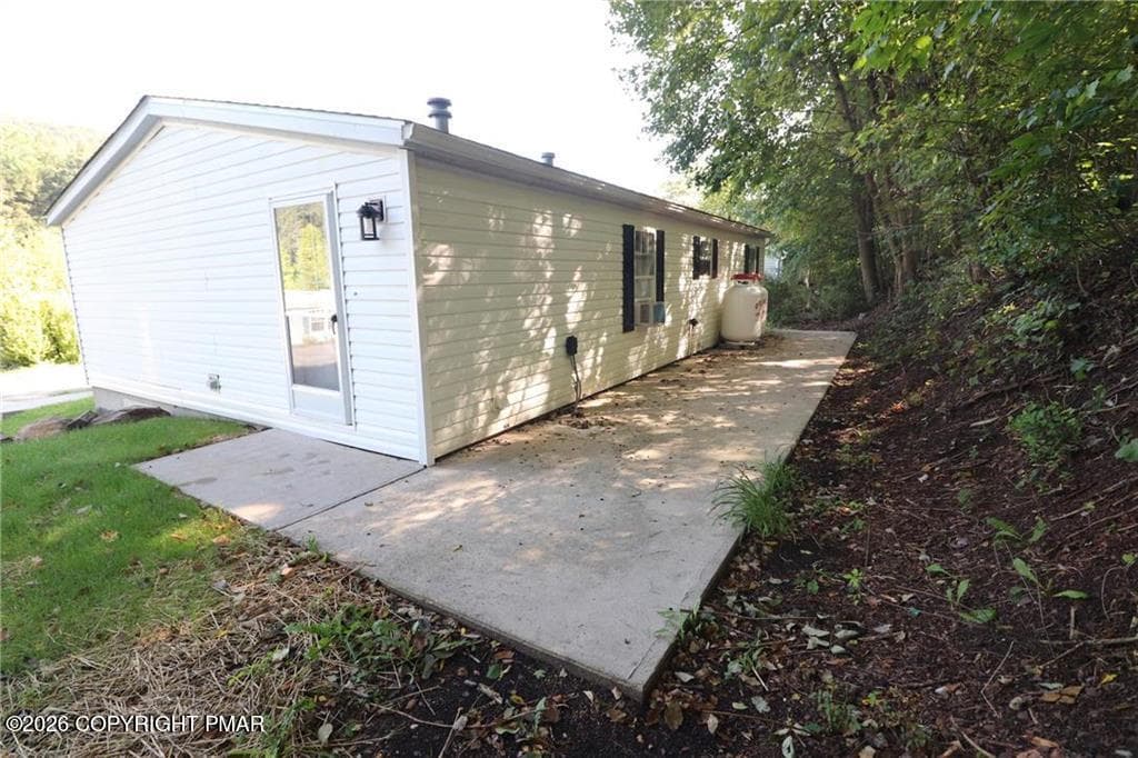 1215 rear of home - 1215 Blue Mountain Circle, Saylorsburg, PA 18353, Saylorsburg