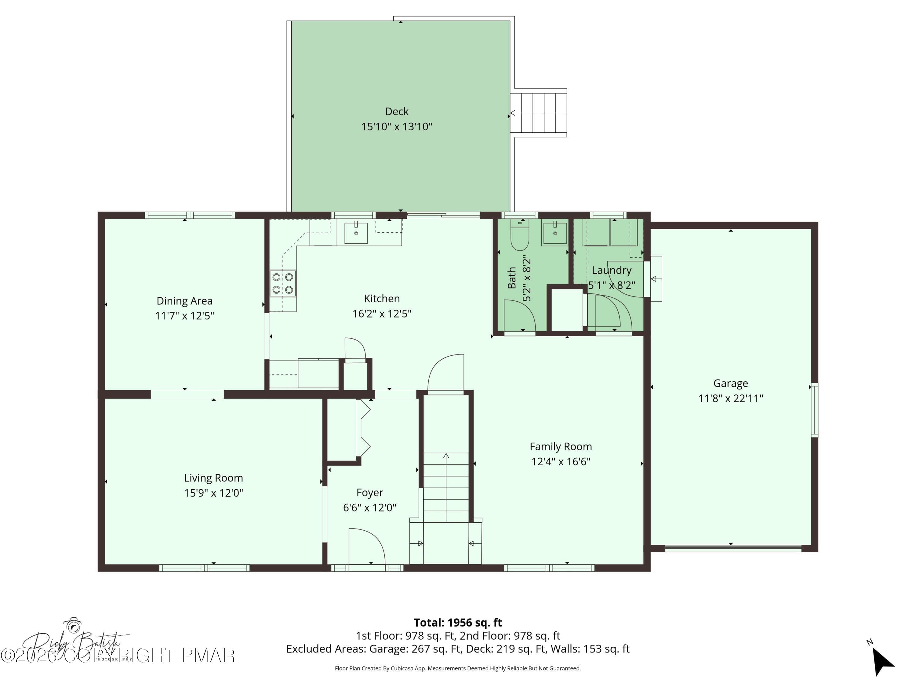 02-1st_floor_5382_vine_terrace_tobyhanna - 5382 Vine Terrace, Tobyhanna, PA 18466, Tobyhanna