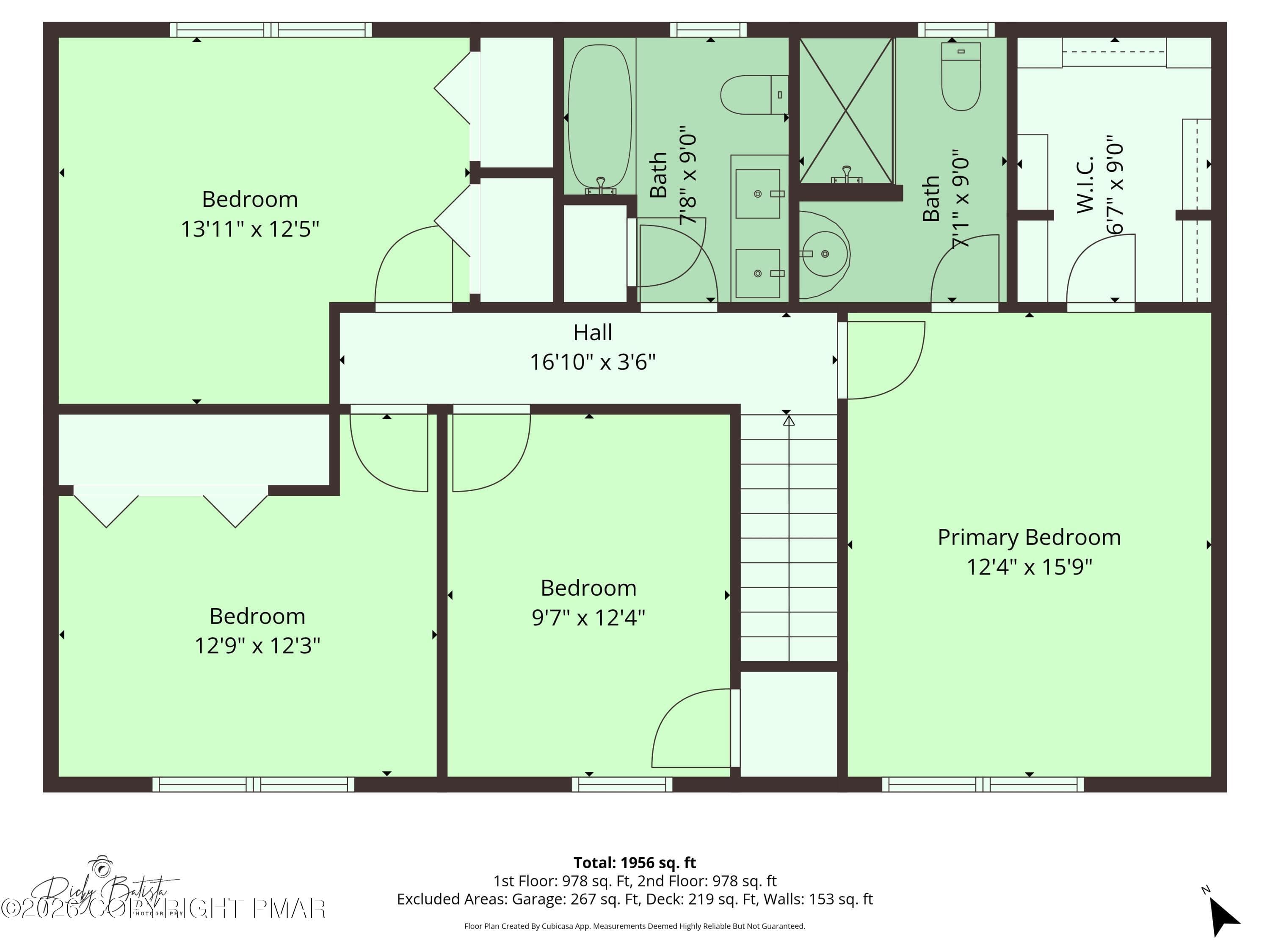 03-2nd_floor_5382_vine_terrace_tobyhanna - 5382 Vine Terrace, Tobyhanna, PA 18466, Tobyhanna