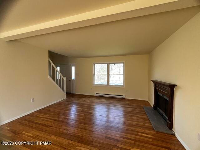 living room - 1281 Winding Way, Tobyhanna, PA 18466, Tobyhanna