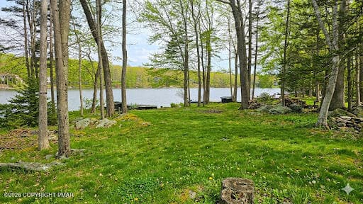 lawn view - 110 Spruce Lake Drive, Milford, PA 18337, Milford