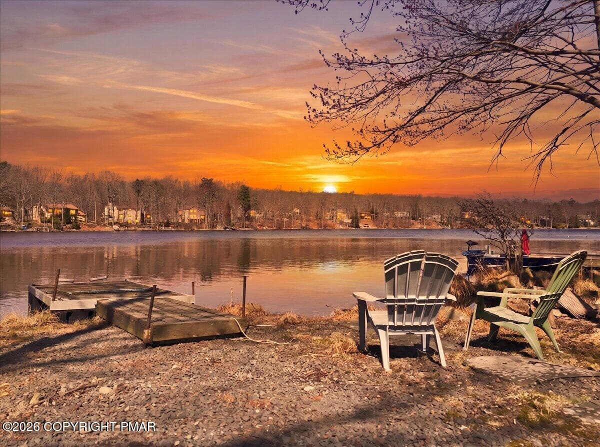 Sunset view - 110 Spruce Lake Drive, Milford, PA 18337, Milford