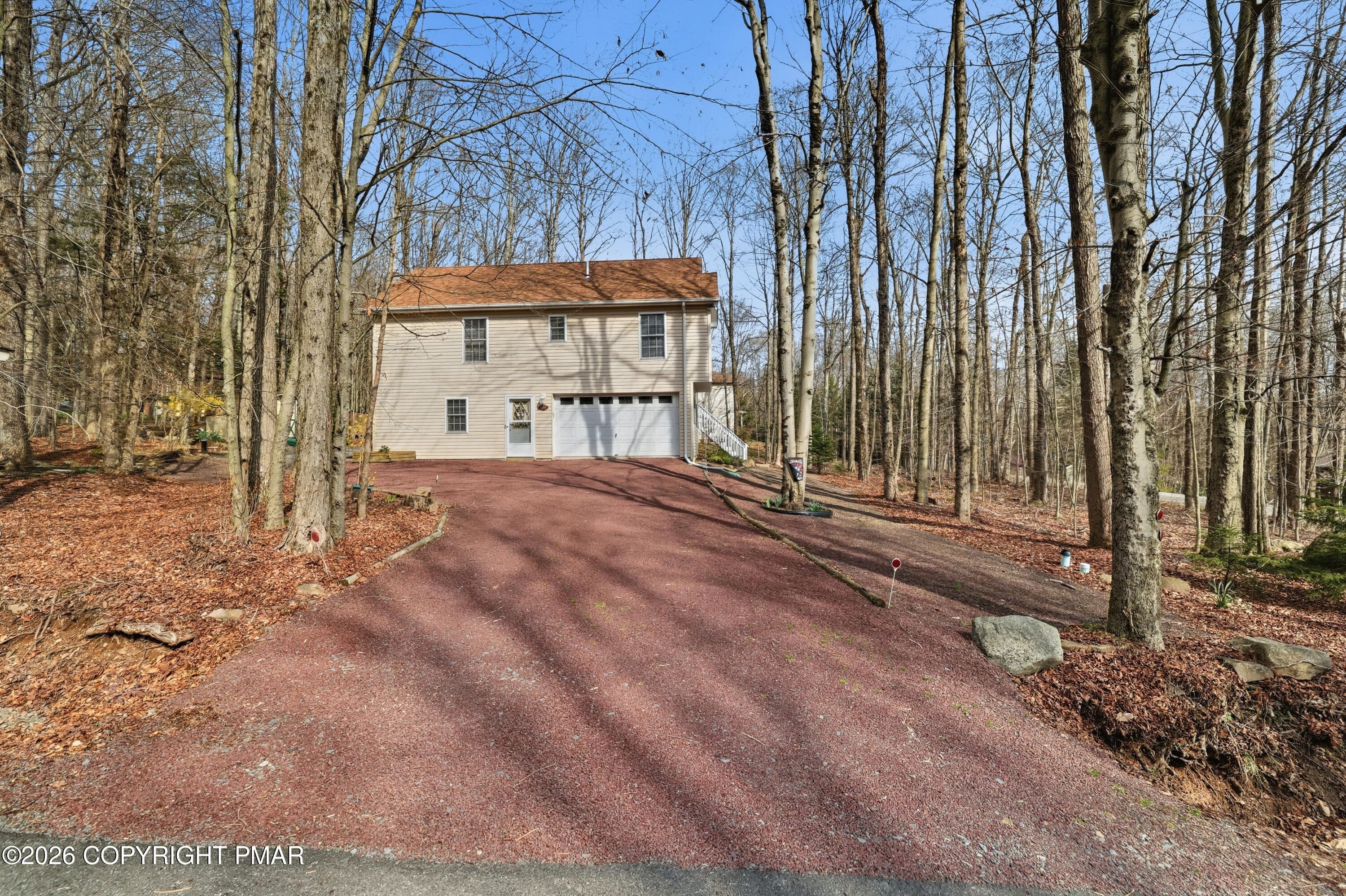 Side and Driveway - 104 Merriment Lane, Blakeslee, PA 18610, Blakeslee