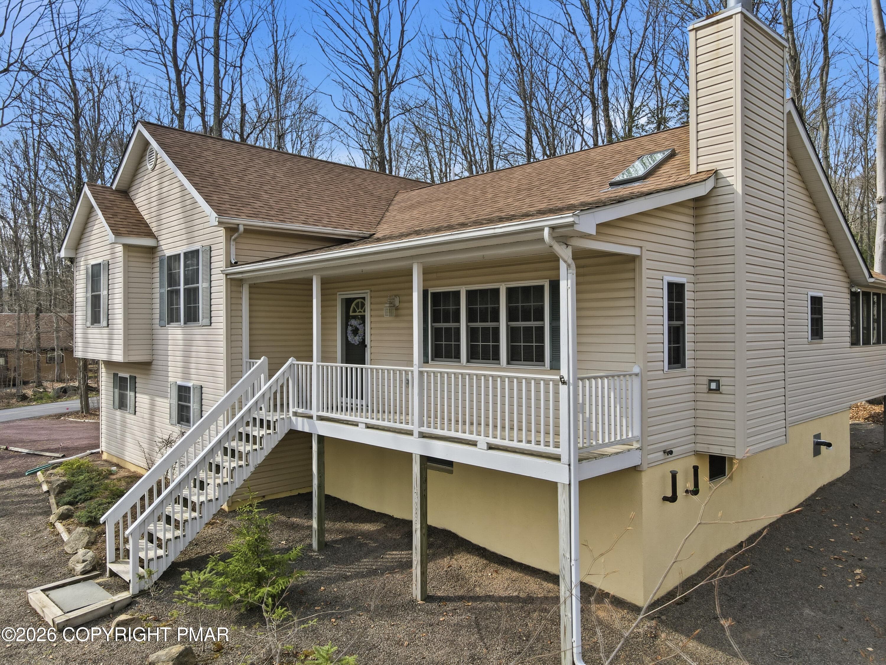 Front - 104 Merriment Lane, Blakeslee, PA 18610, Blakeslee