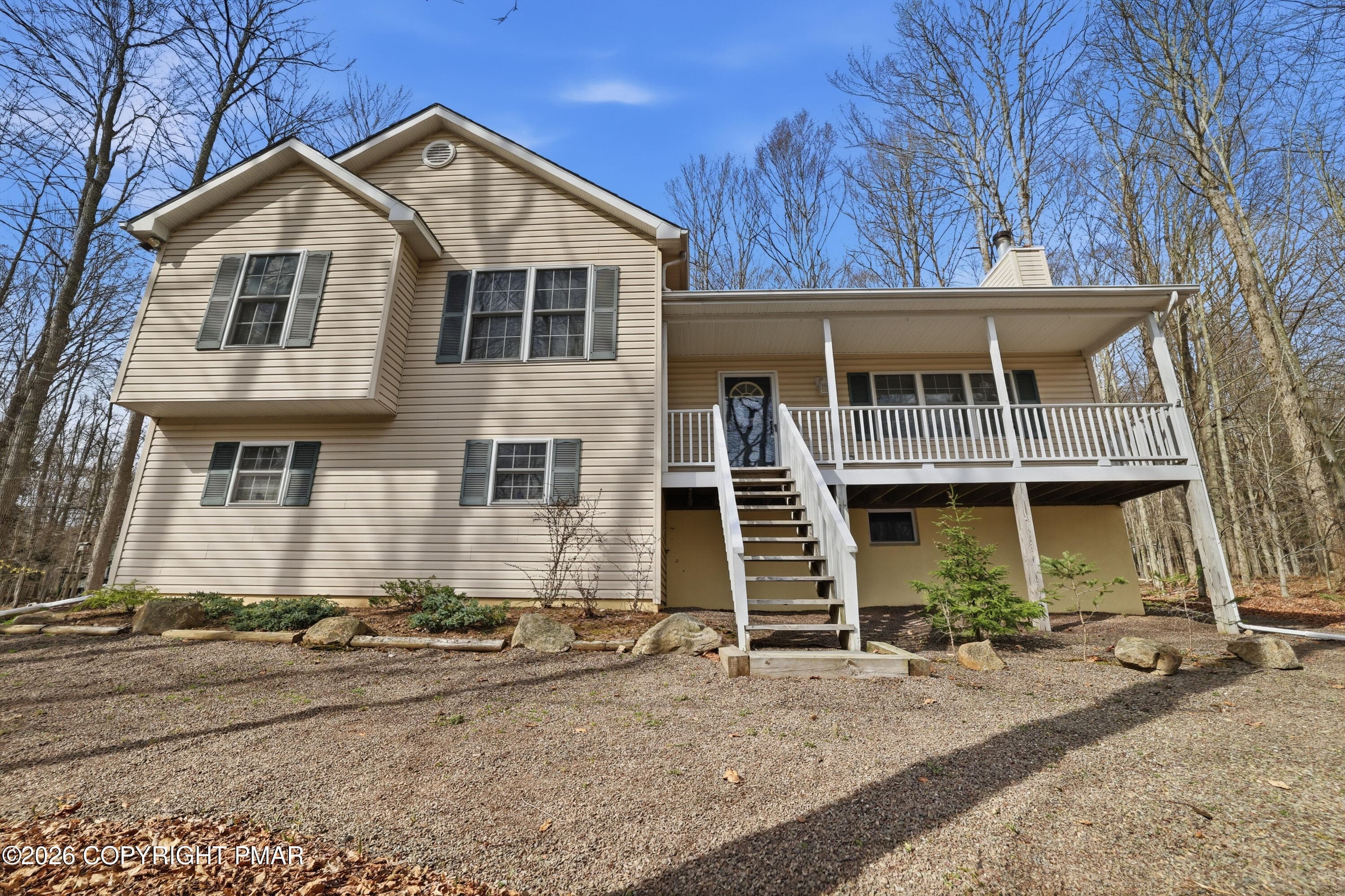 Front - 104 Merriment Lane, Blakeslee, PA 18610, Blakeslee
