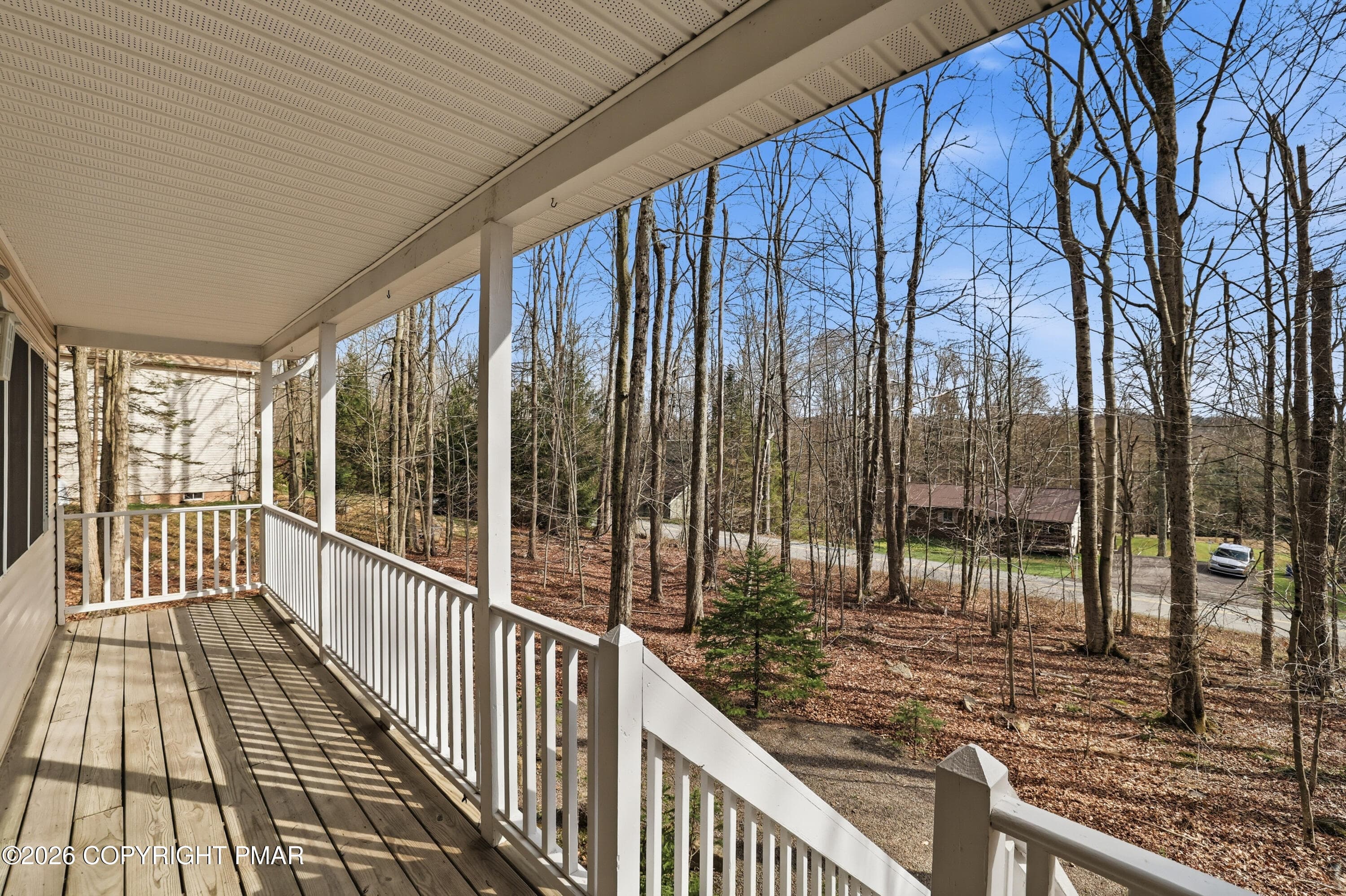 Front Porch - 104 Merriment Lane, Blakeslee, PA 18610, Blakeslee