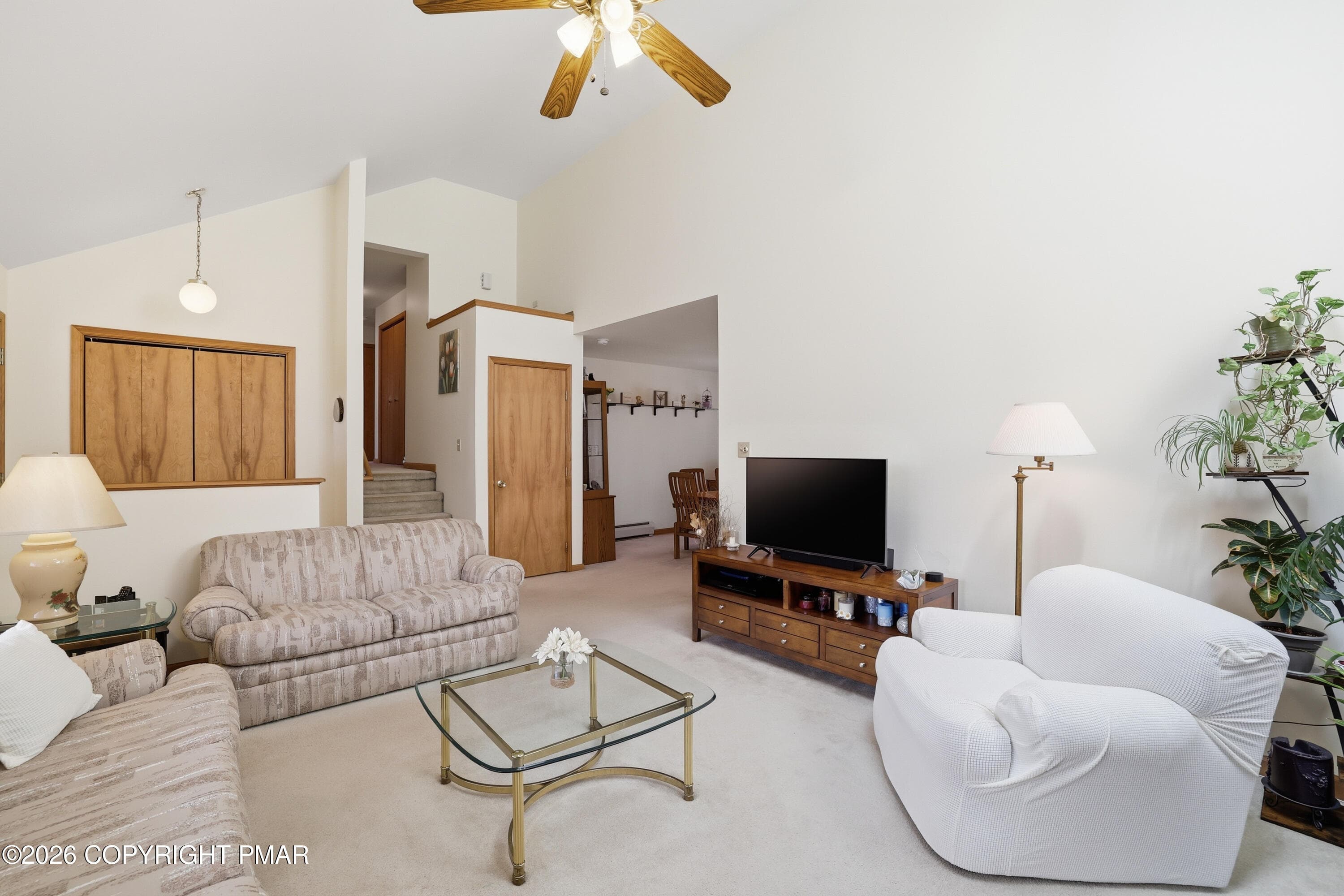 Living room - 104 Merriment Lane, Blakeslee, PA 18610, Blakeslee