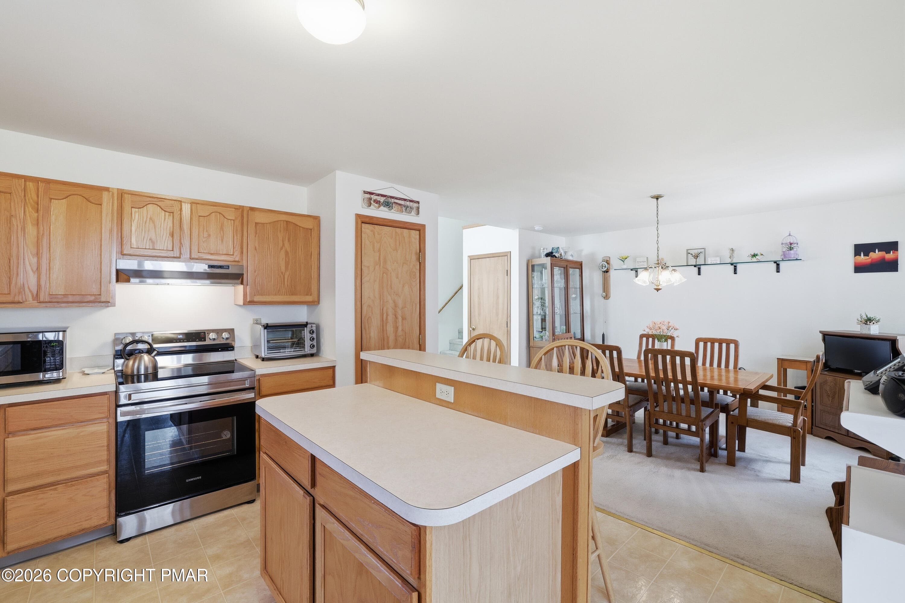 Kitchen and Dining - 104 Merriment Lane, Blakeslee, PA 18610, Blakeslee
