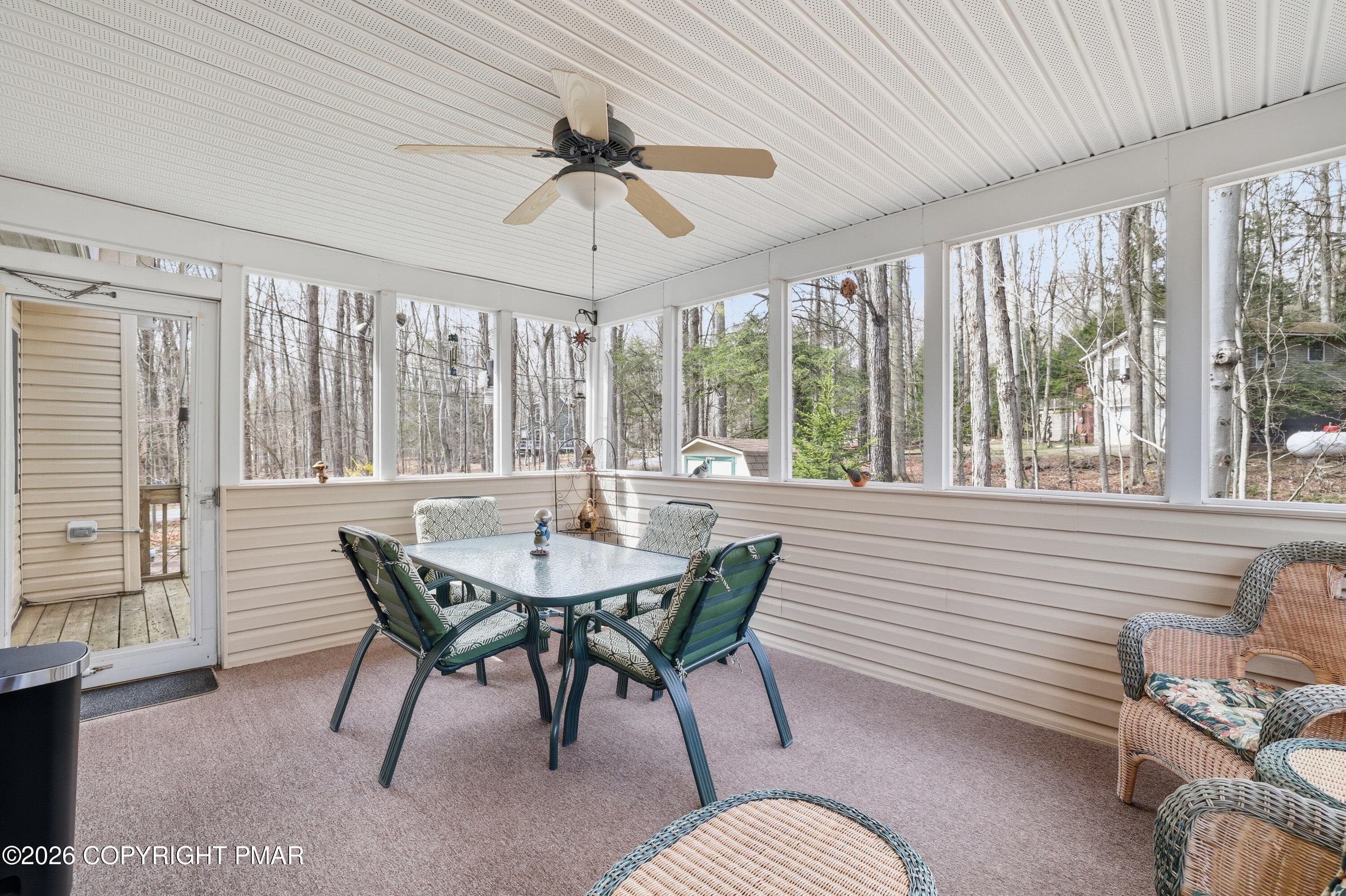 Screened Porch - 104 Merriment Lane, Blakeslee, PA 18610, Blakeslee