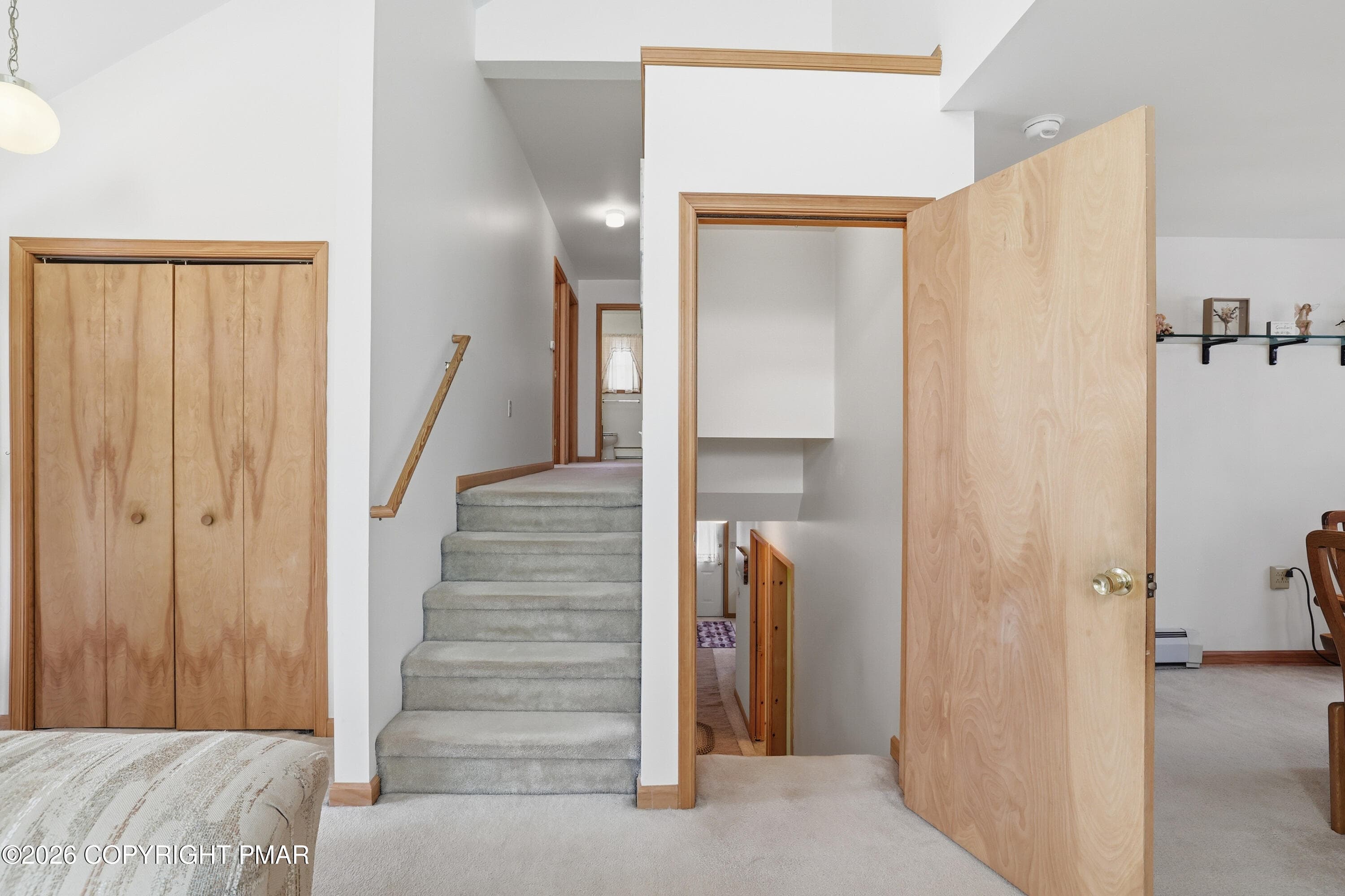 Stairs - 104 Merriment Lane, Blakeslee, PA 18610, Blakeslee