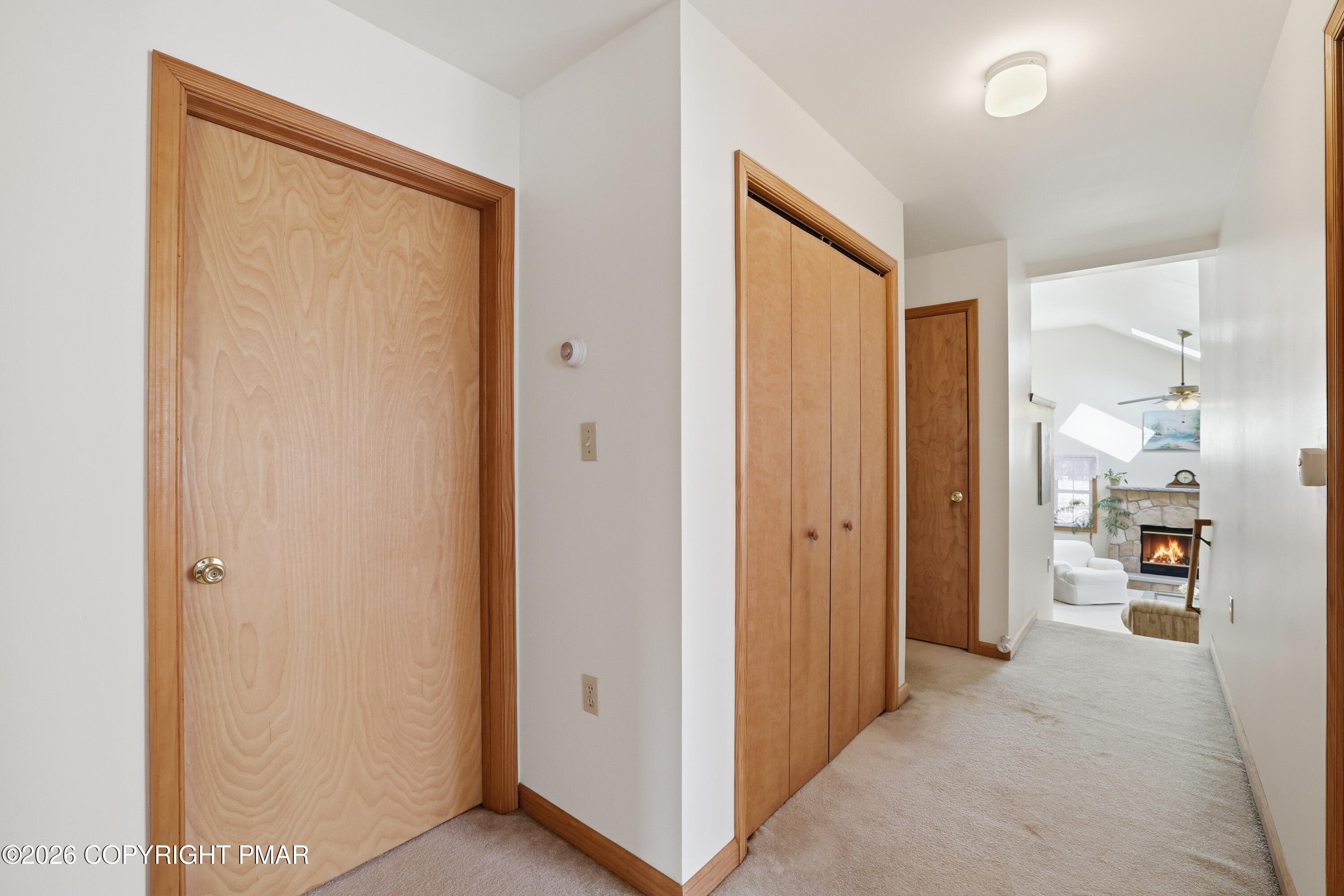 Hall closets - 104 Merriment Lane, Blakeslee, PA 18610, Blakeslee