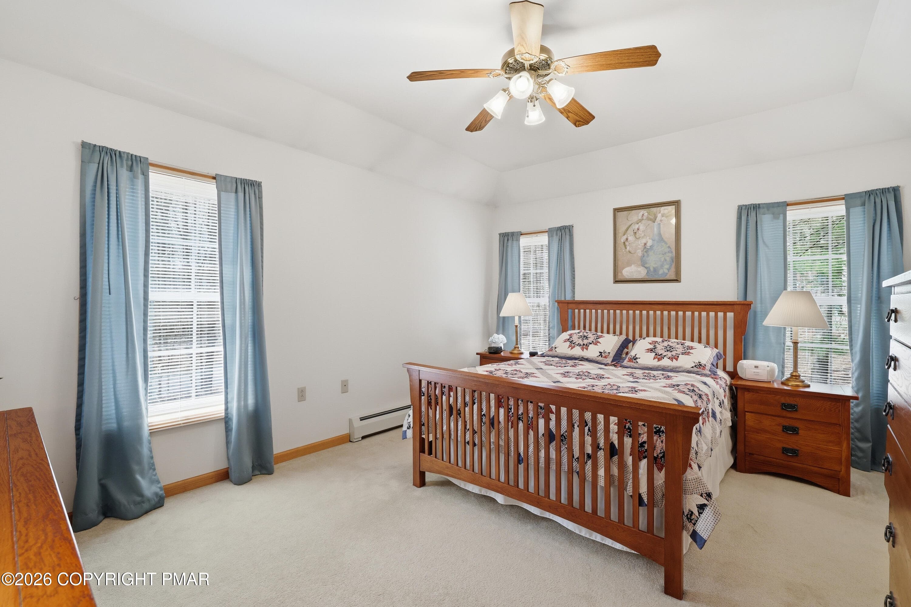 Primary Bedroom - 104 Merriment Lane, Blakeslee, PA 18610, Blakeslee