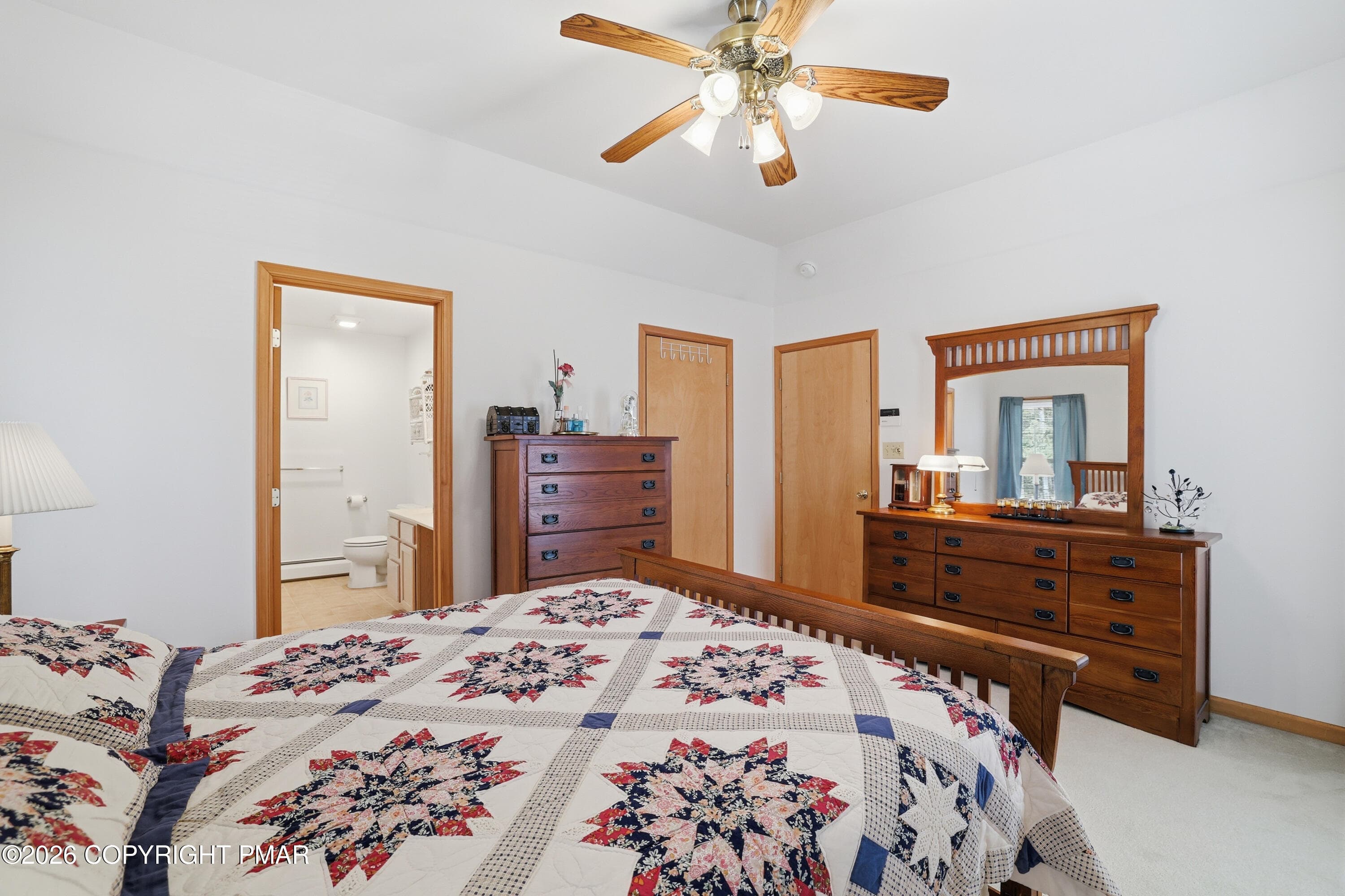Primary Bedroom - 104 Merriment Lane, Blakeslee, PA 18610, Blakeslee