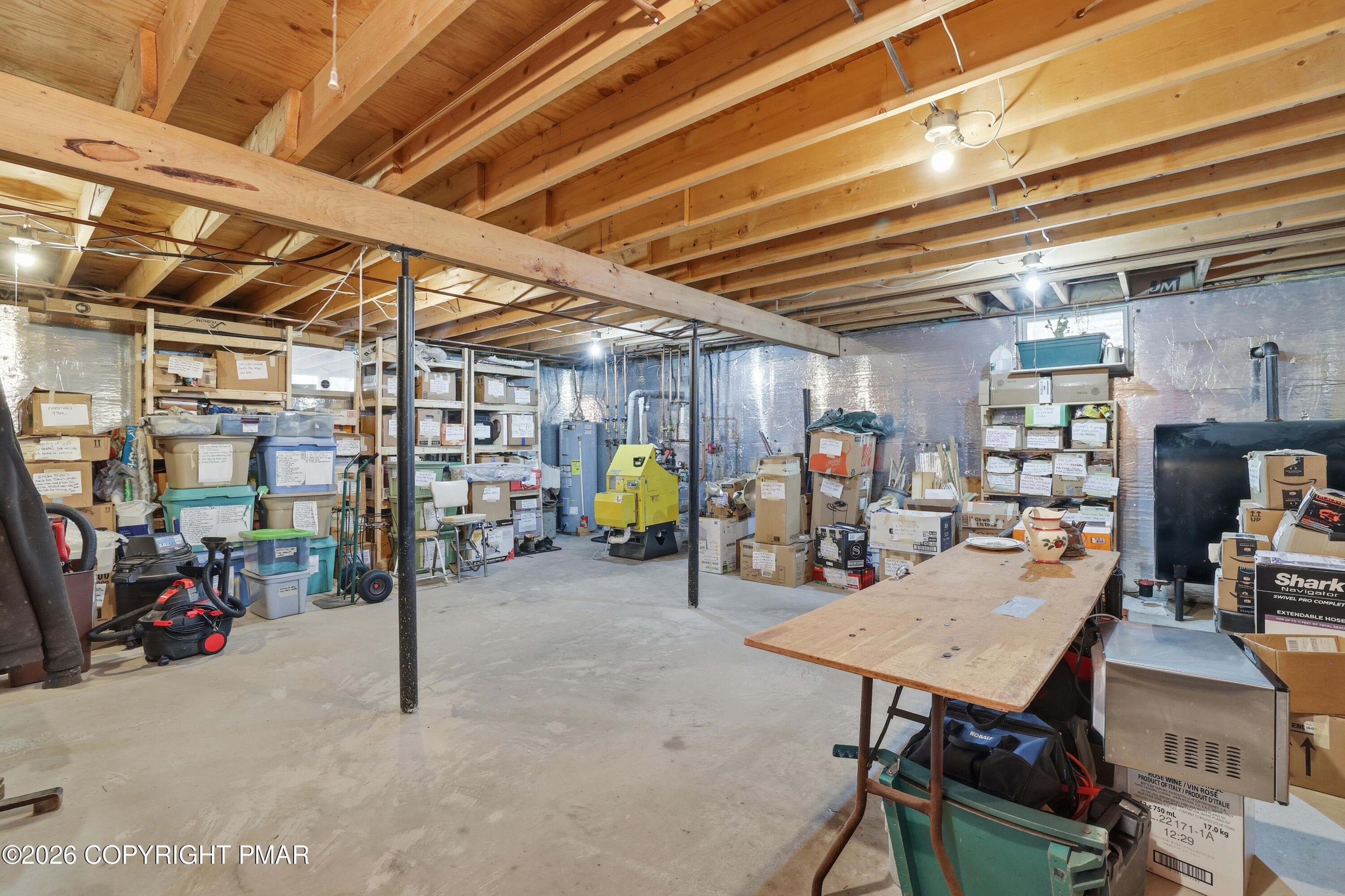 Basement - 104 Merriment Lane, Blakeslee, PA 18610, Blakeslee