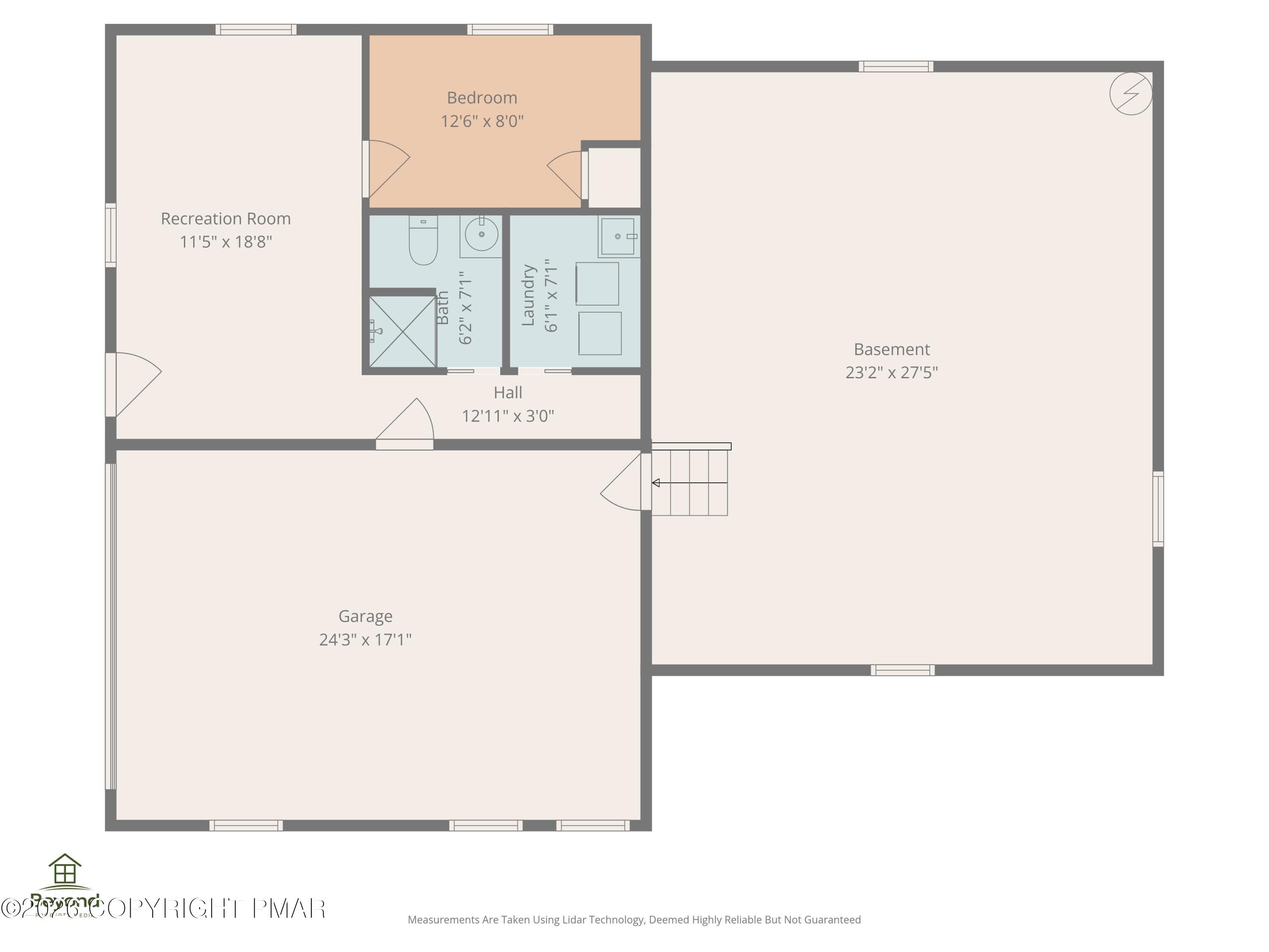 Lower level and basement - 104 Merriment Lane, Blakeslee, PA 18610, Blakeslee