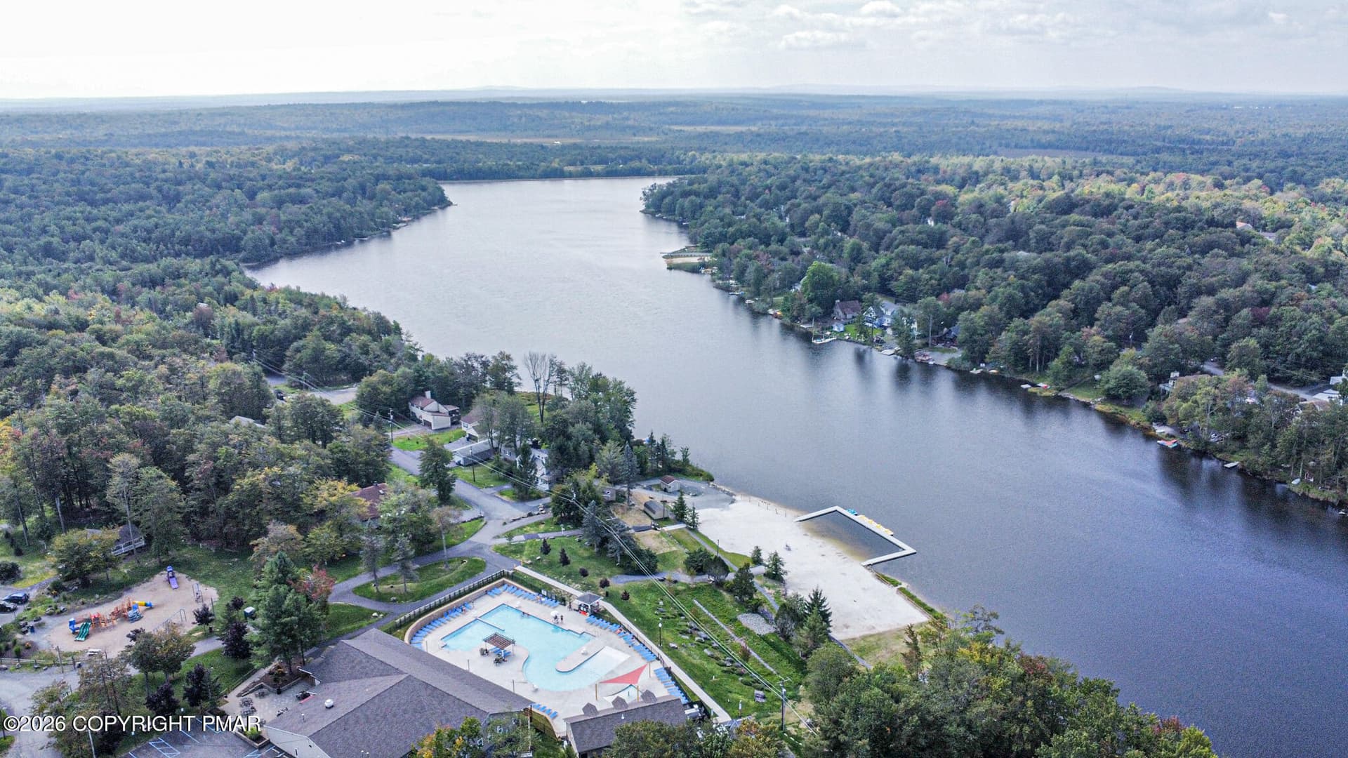 Lake Amenities - 6520 Runnymeade Lane, Tobyhanna, PA 18466