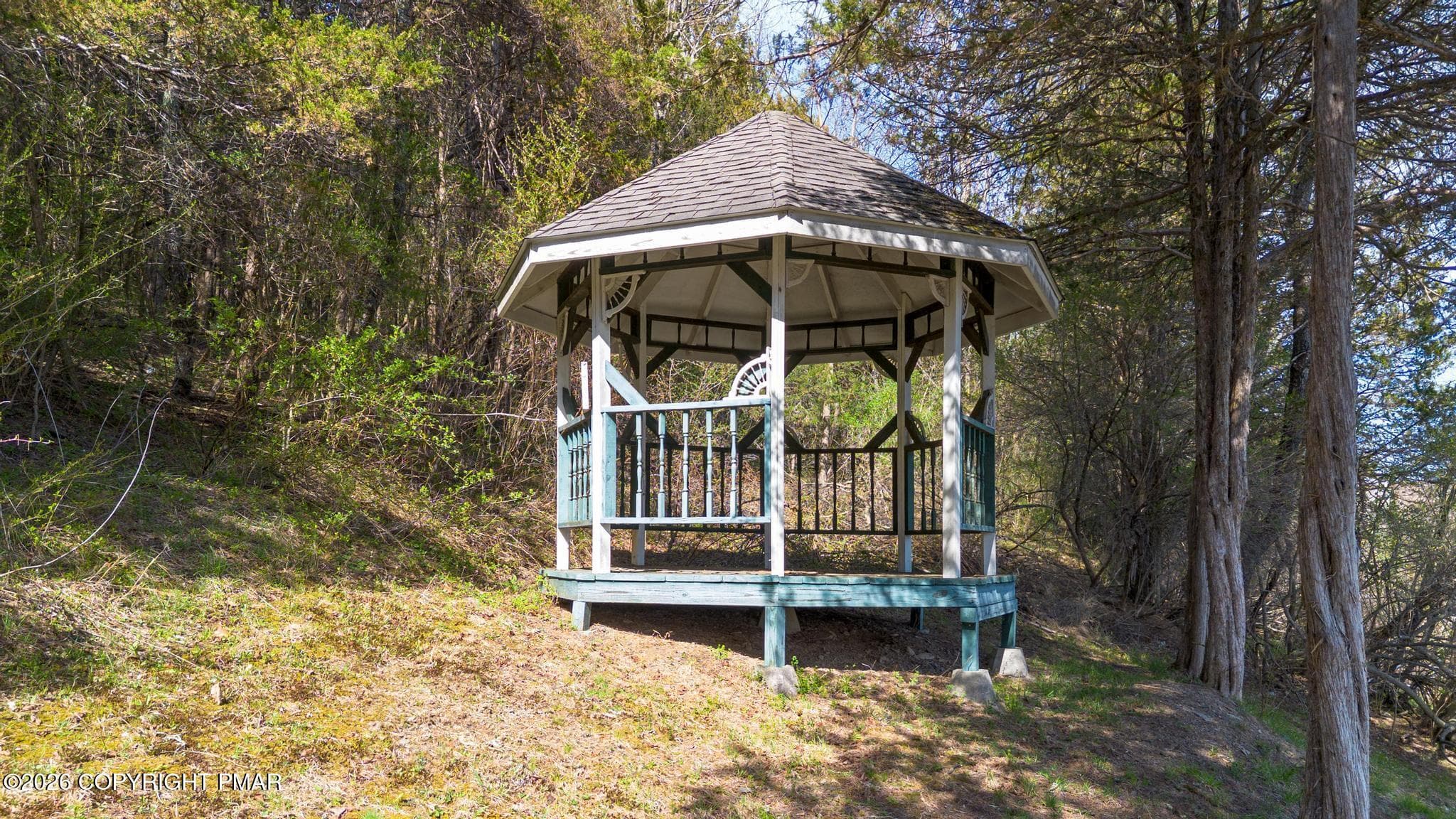 Gazebo - 137 Old Kettle Court, Stroudsburg, PA 18360, Stroudsburg