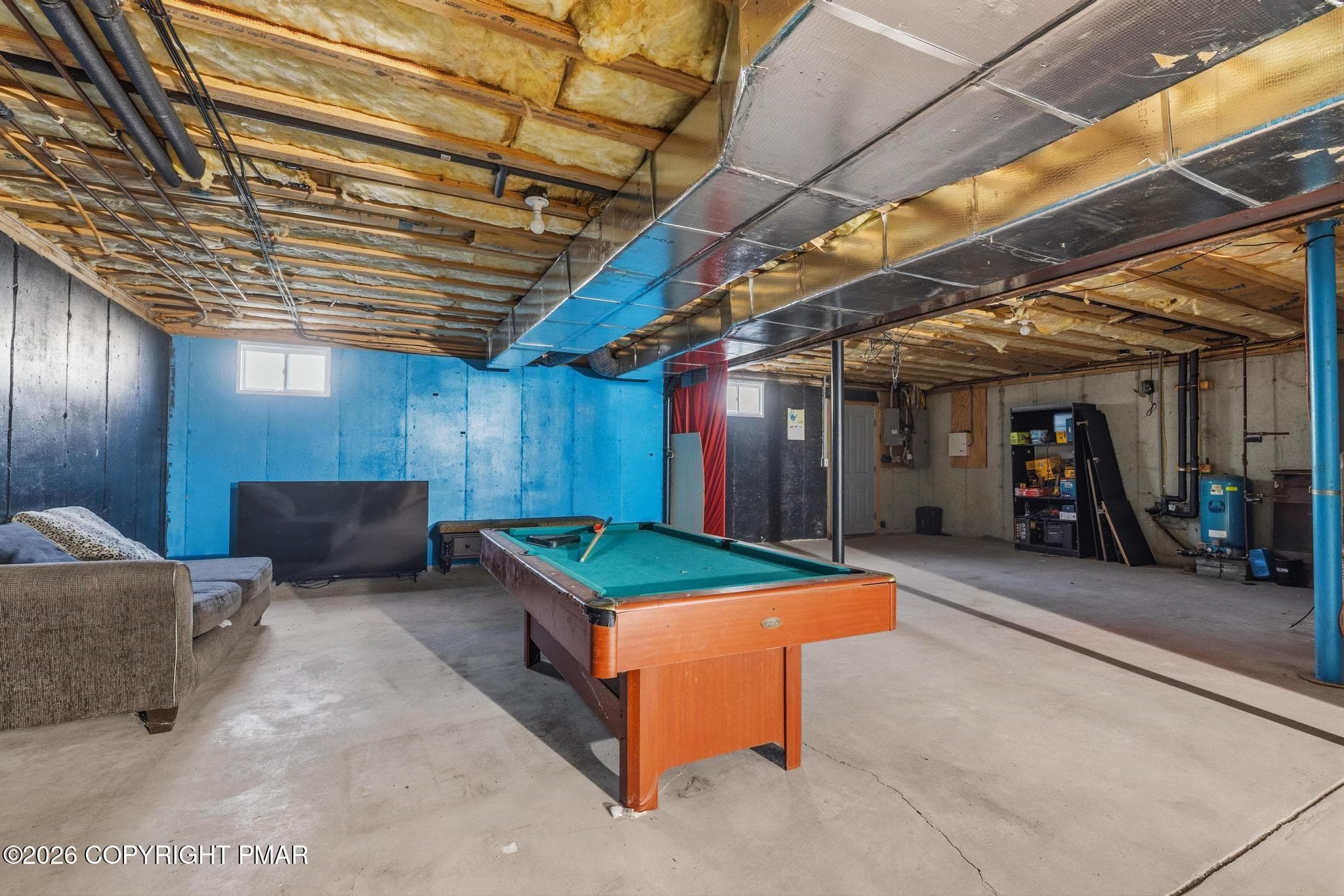 Basement - 137 Old Kettle Court, Stroudsburg, PA 18360, Stroudsburg
