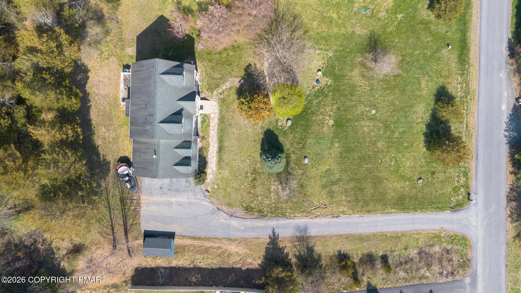 Aerial View - 137 Old Kettle Court, Stroudsburg, PA 18360, Stroudsburg