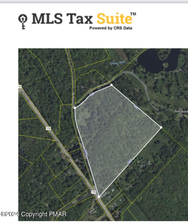 Thomas Road, Blakeslee, PA 18610