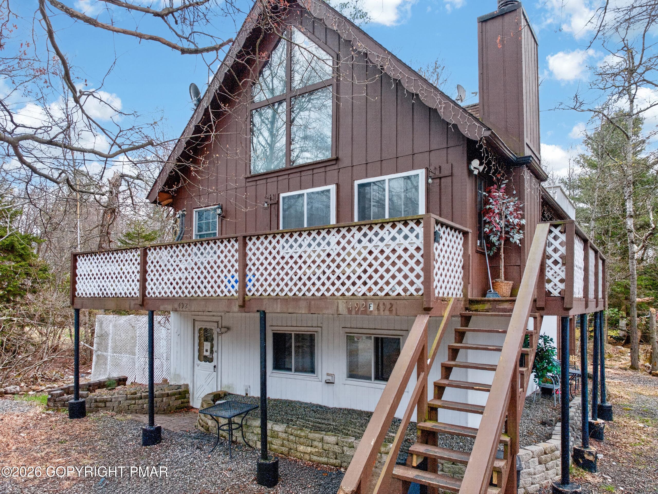 Exterior Close Up - 6520 Runnymeade Lane, Tobyhanna, PA 18466, Tobyhanna