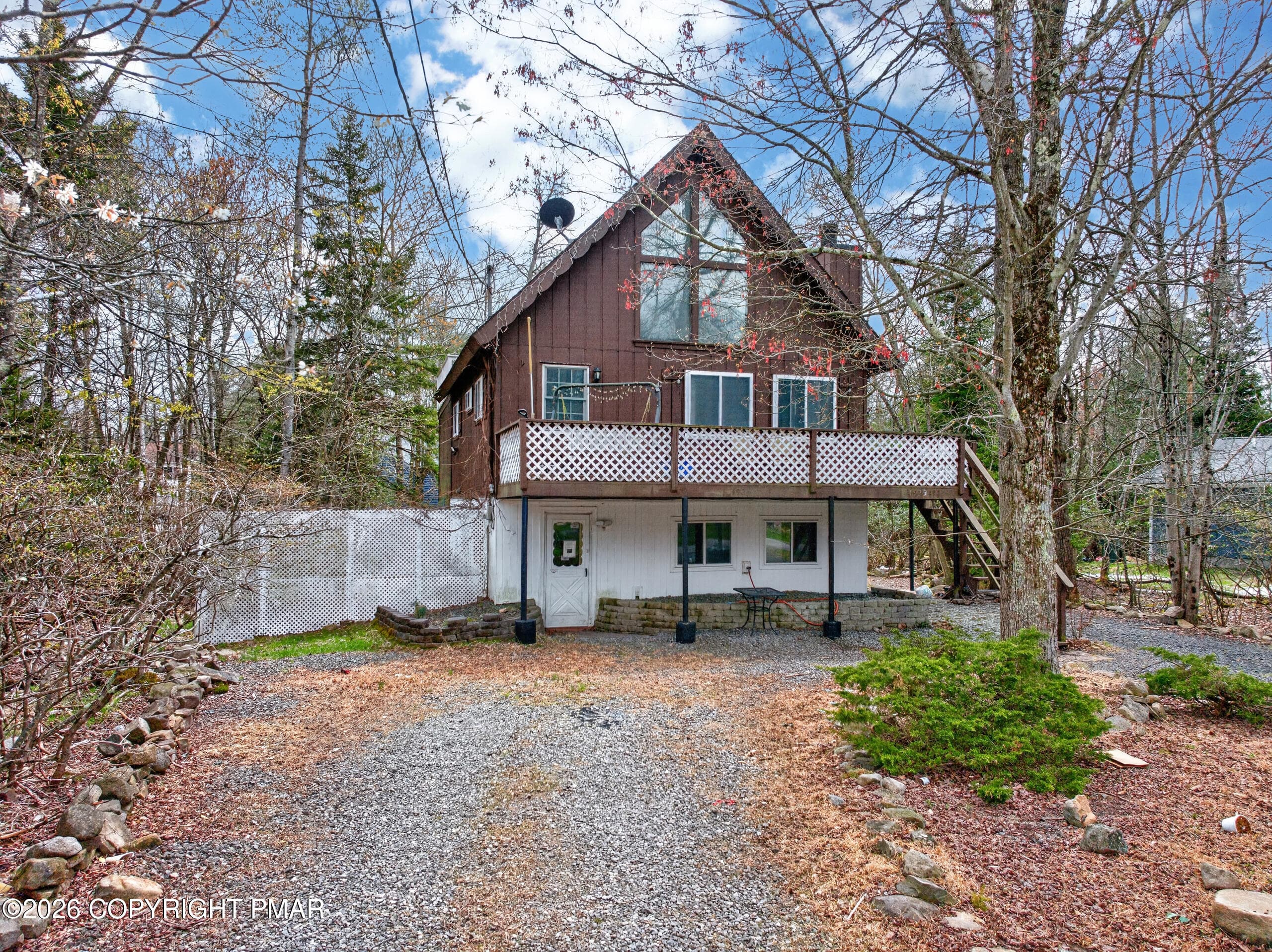 Exterior View 2 - 6520 Runnymeade Lane, Tobyhanna, PA 18466, Tobyhanna