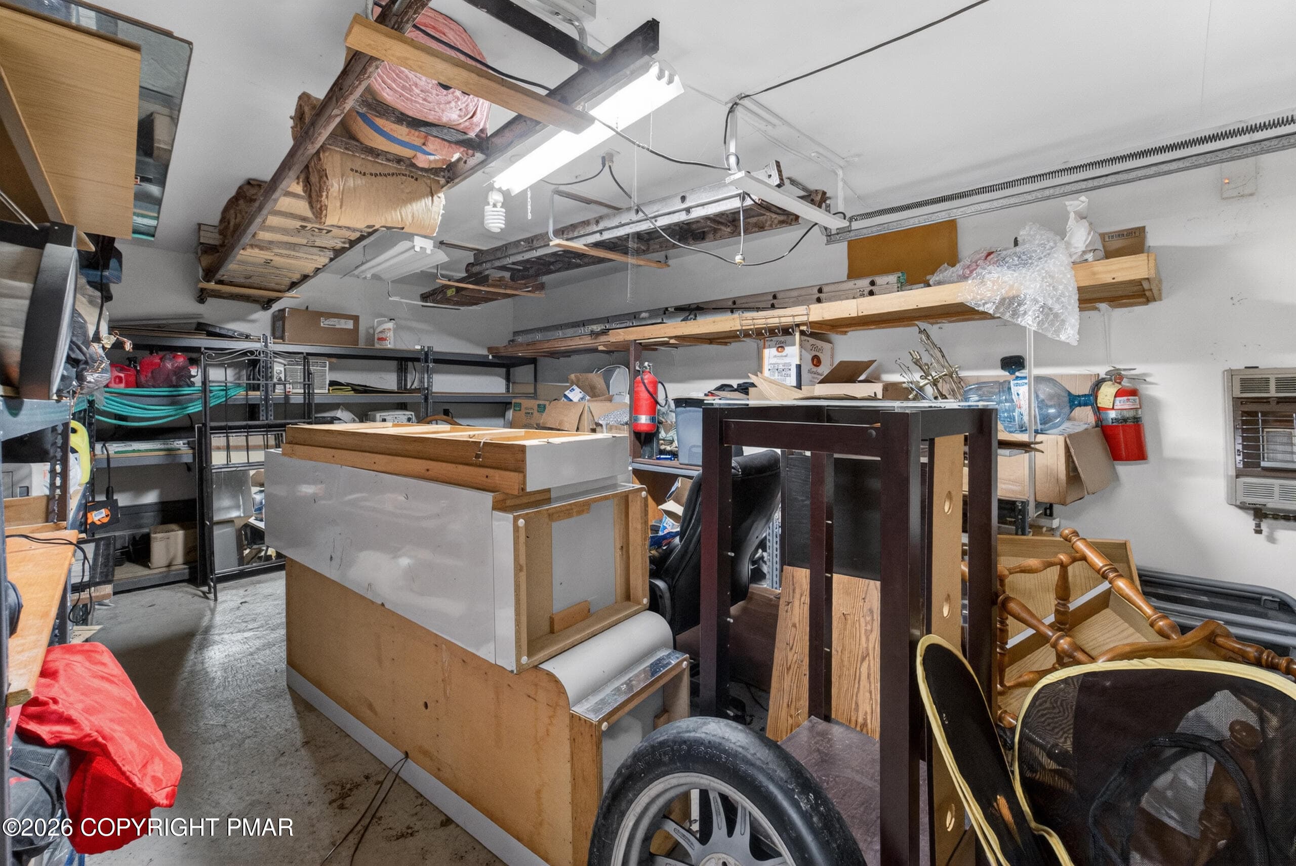 Garage - 6520 Runnymeade Lane, Tobyhanna, PA 18466, Tobyhanna