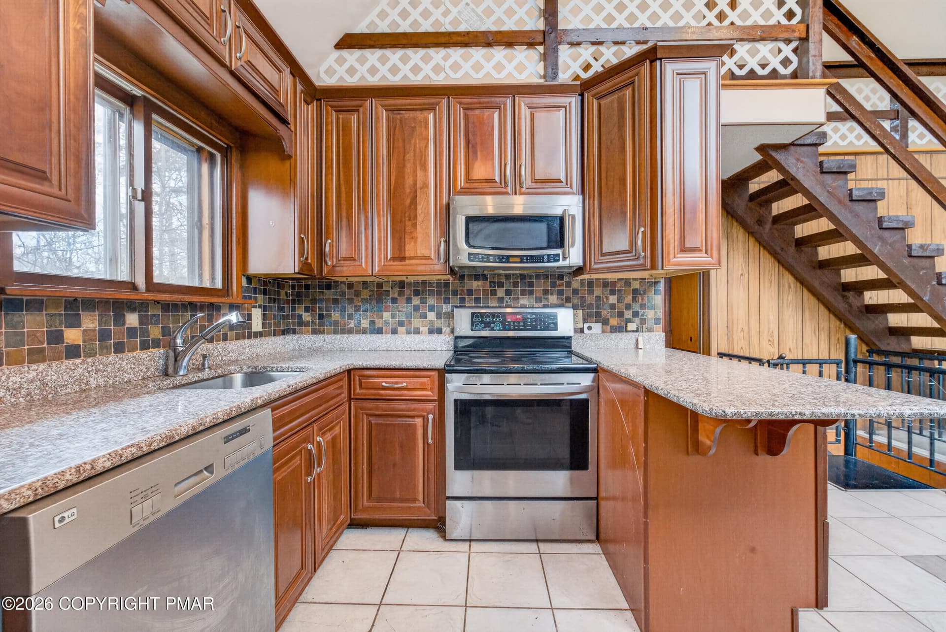 Kitchen View 3 - 6520 Runnymeade Lane, Tobyhanna, PA 18466