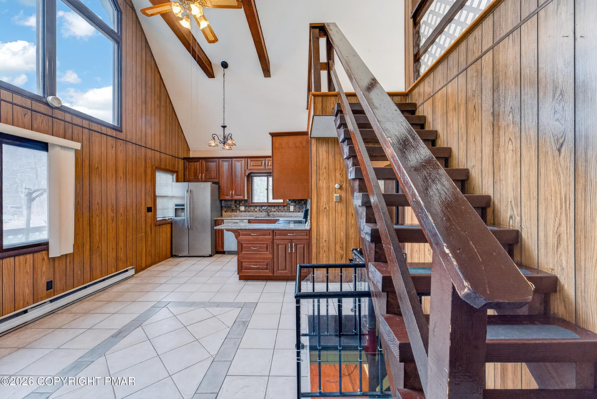Living Area View - 6520 Runnymeade Lane, Tobyhanna, PA 18466