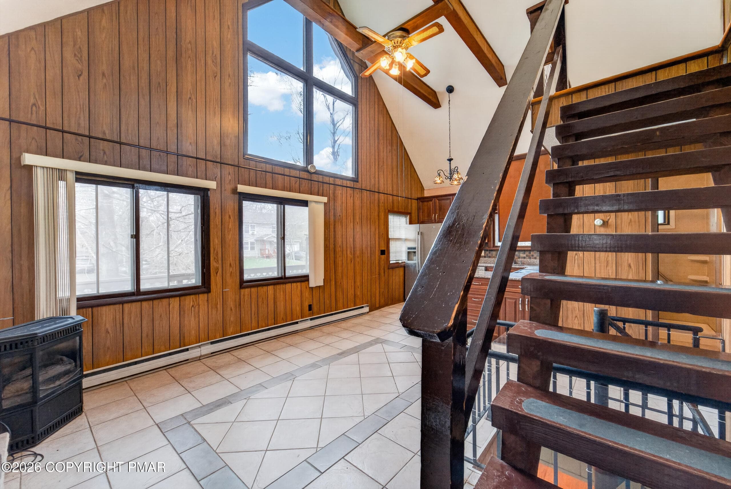 Living Area Windows - 6520 Runnymeade Lane, Tobyhanna, PA 18466, Tobyhanna