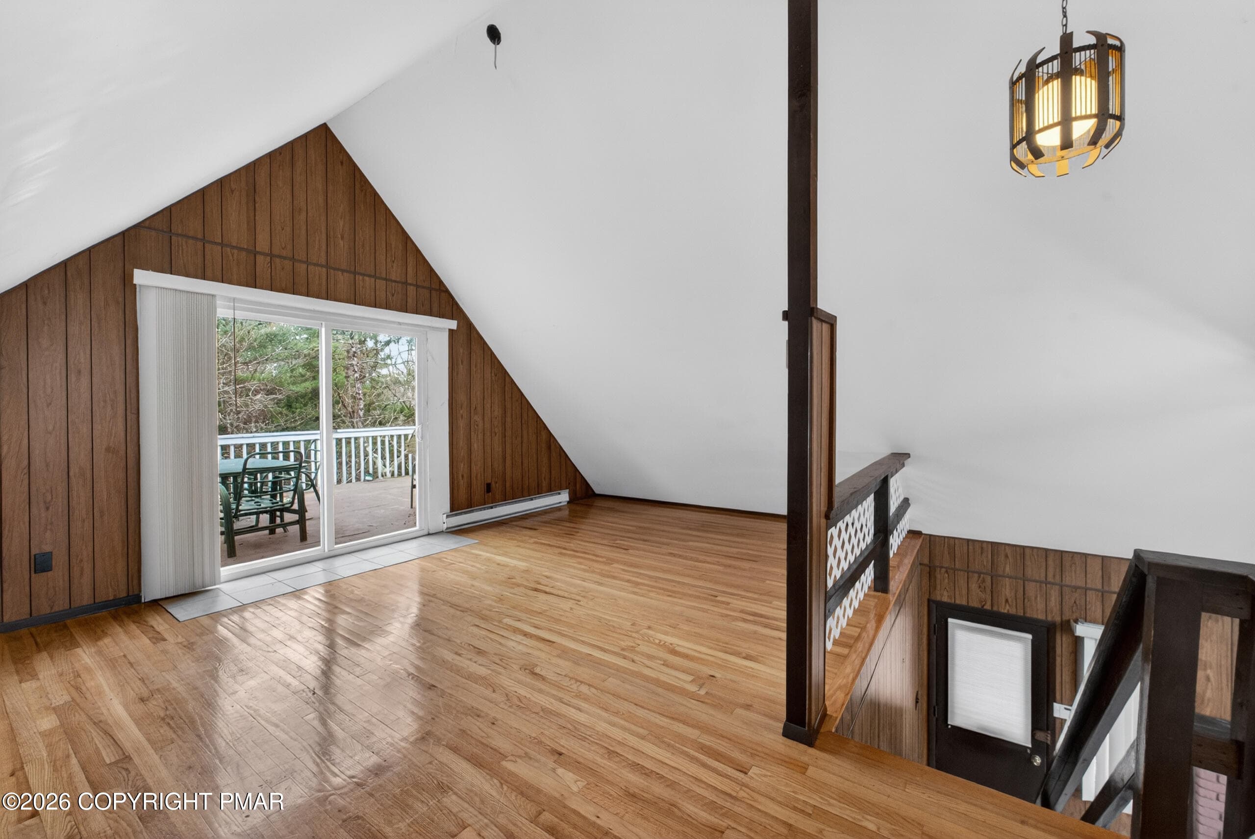 Loft Bedroom - 6520 Runnymeade Lane, Tobyhanna, PA 18466, Tobyhanna