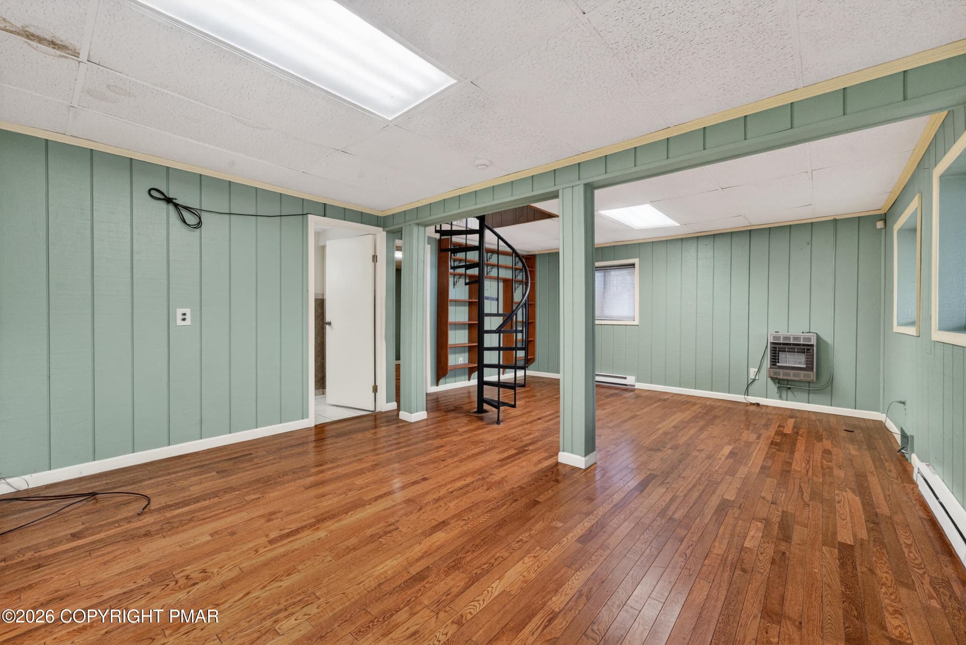 Lower Level Family Room View 2 - 6520 Runnymeade Lane, Tobyhanna, PA 18466