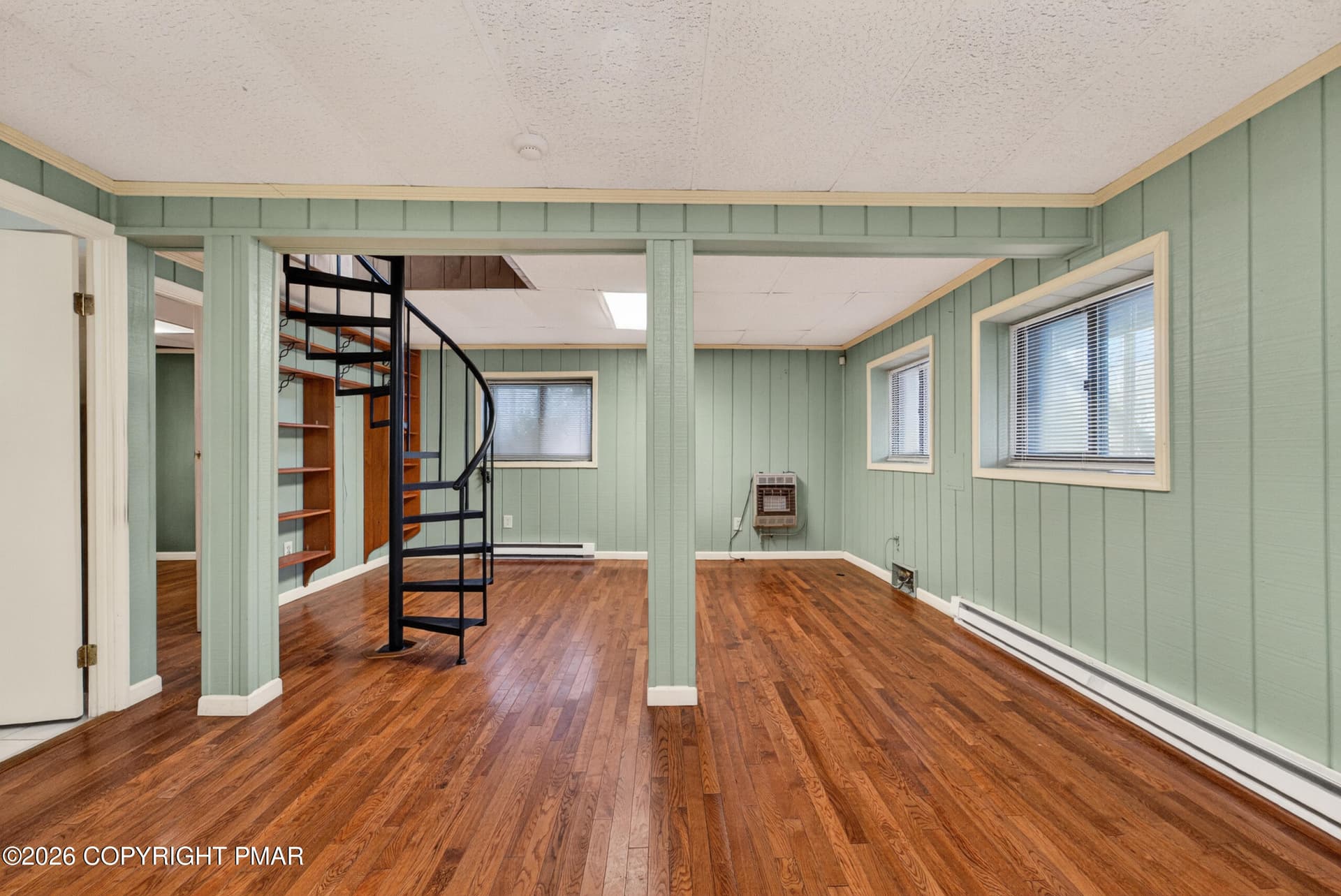 Lower Level Family Room - 6520 Runnymeade Lane, Tobyhanna, PA 18466