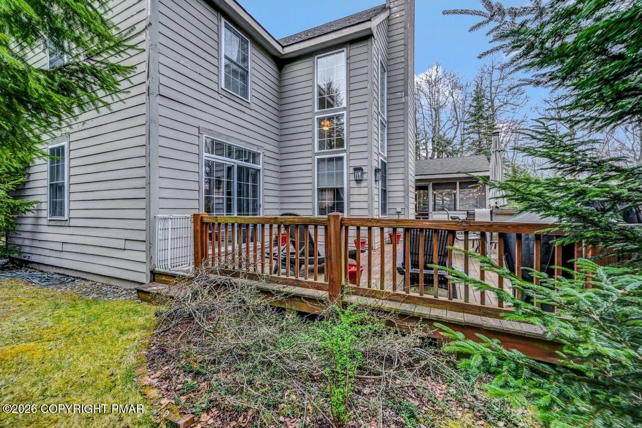 Exterior Side View - 151 Skytop Road, Pocono Pines, PA 18350, Pocono Pines
