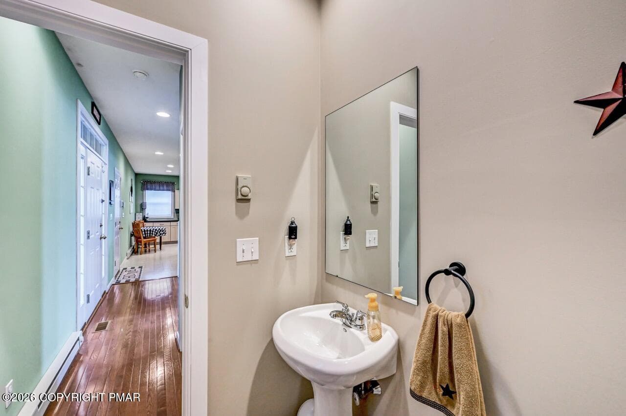 Half Bath - 151 Skytop Road, Pocono Pines, PA 18350, Pocono Pines